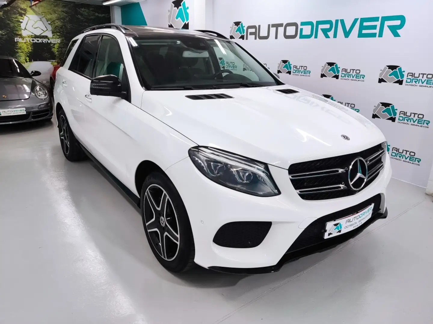 Mercedes-Benz GLE 350 350d 4Matic Aut. Blanco - 1