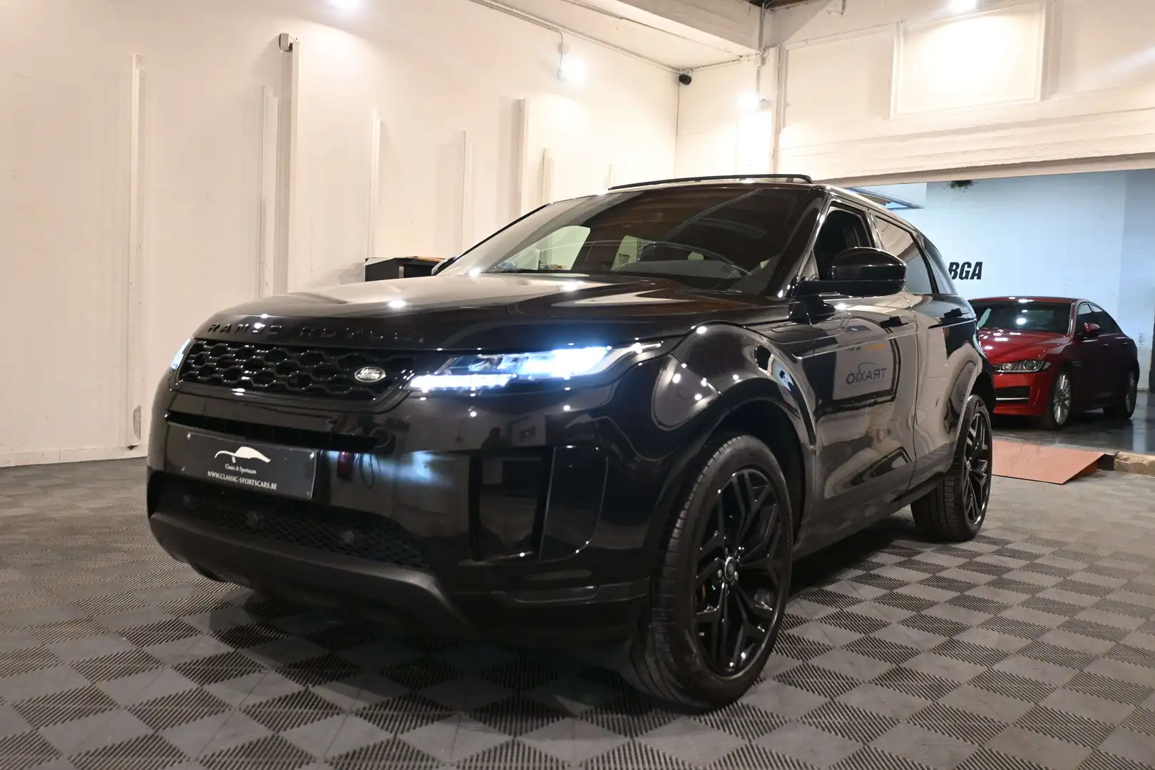 Land Rover Range Rover Evoque 2.0 TD4 4WD DYNAMIC / TOIT PANO / CAMERA Noir - 2