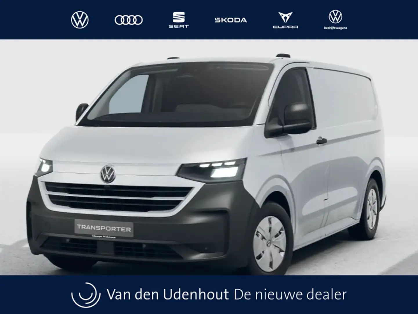 Volkswagen Transporter 2.0 TDI 81kW 110PK L1H1 Life Intro Gris - 1
