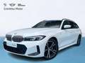BMW 320 320dA Touring Blanco - thumbnail 1