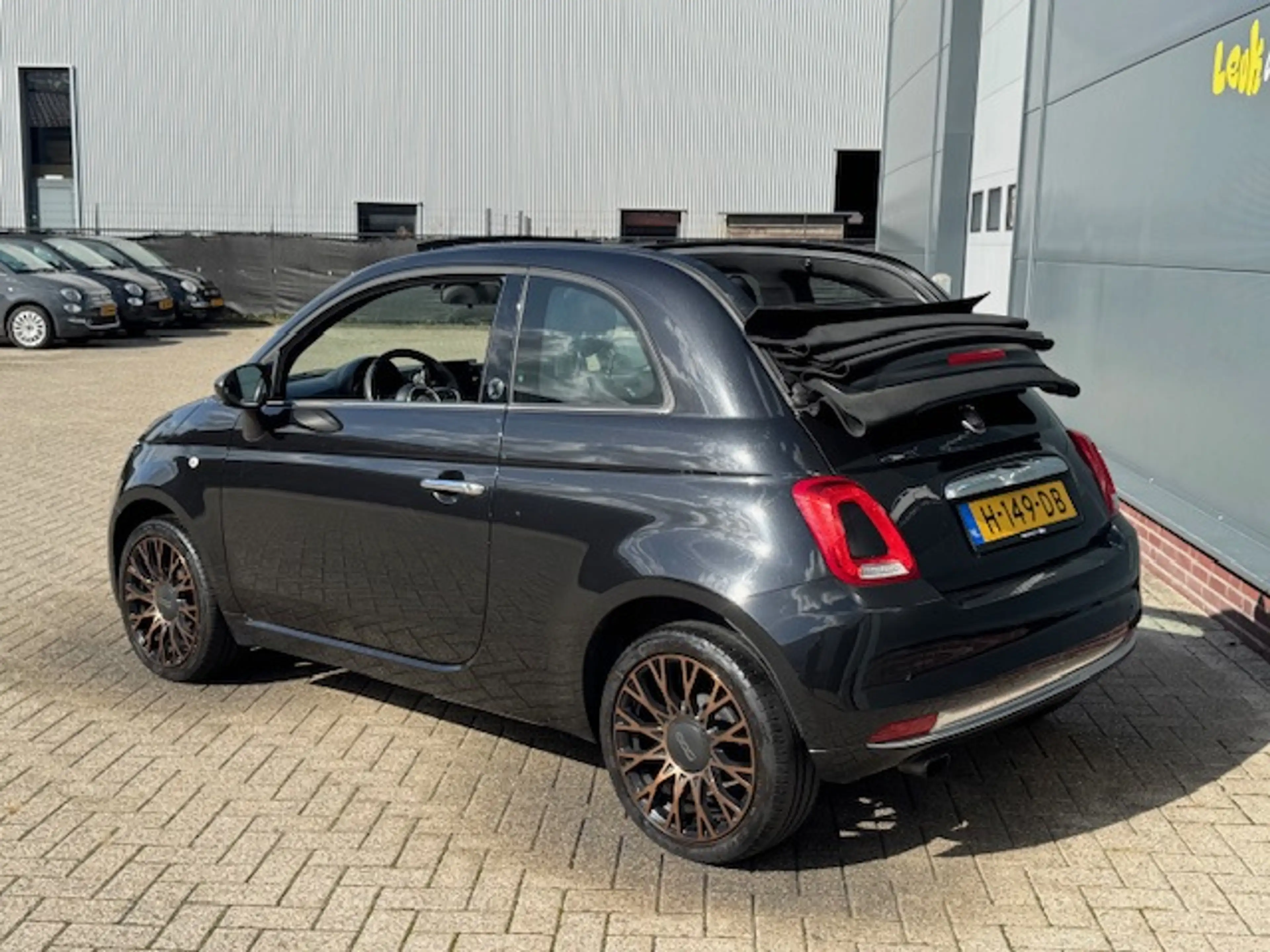 Fiat 500C 0.9 Turbo Cabrio 120th Ed. *carplay *climate *16" — photo 10