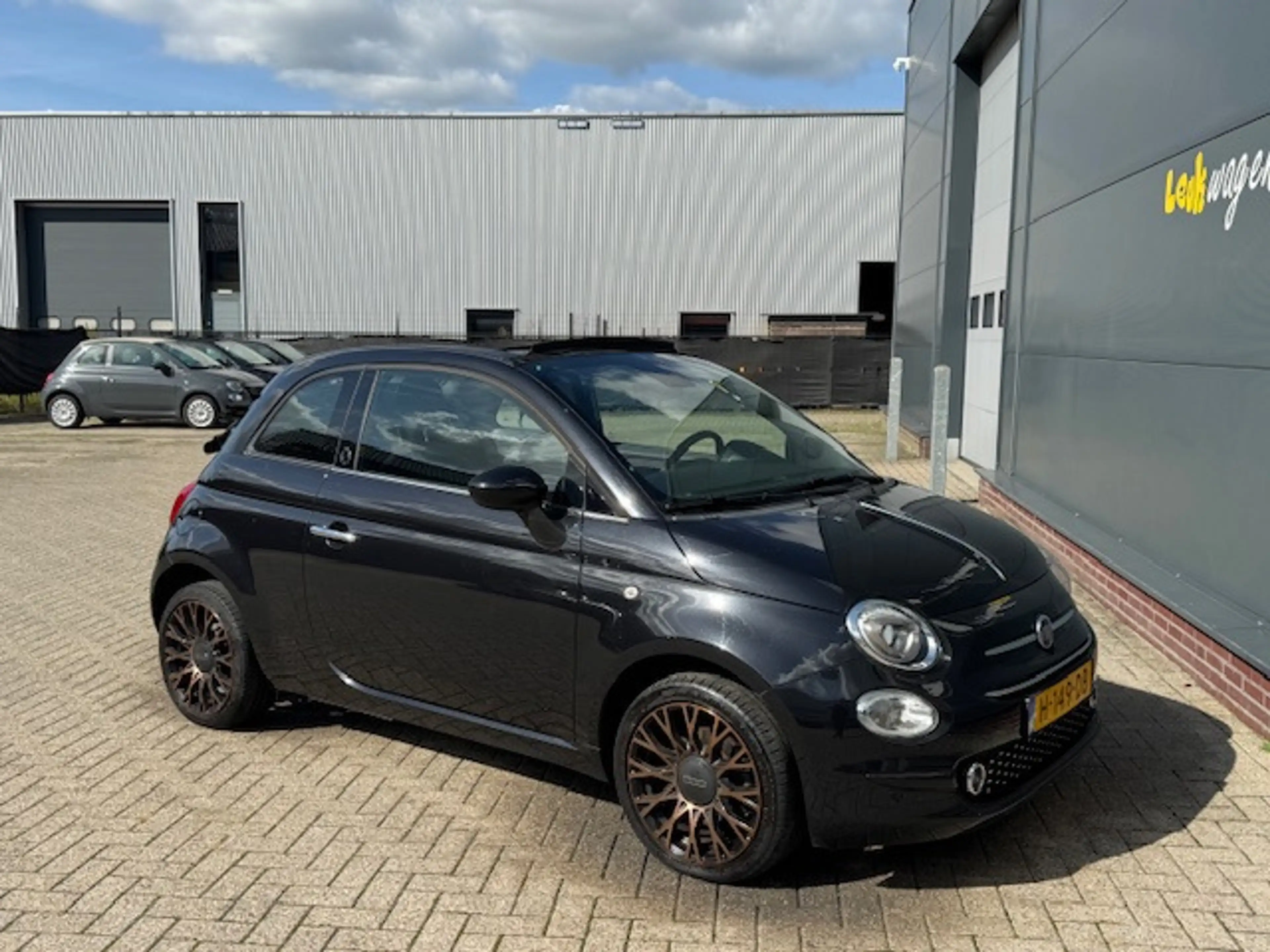 Fiat 500C 0.9 Turbo Cabrio 120th Ed. *carplay *climate *16" — photo 11