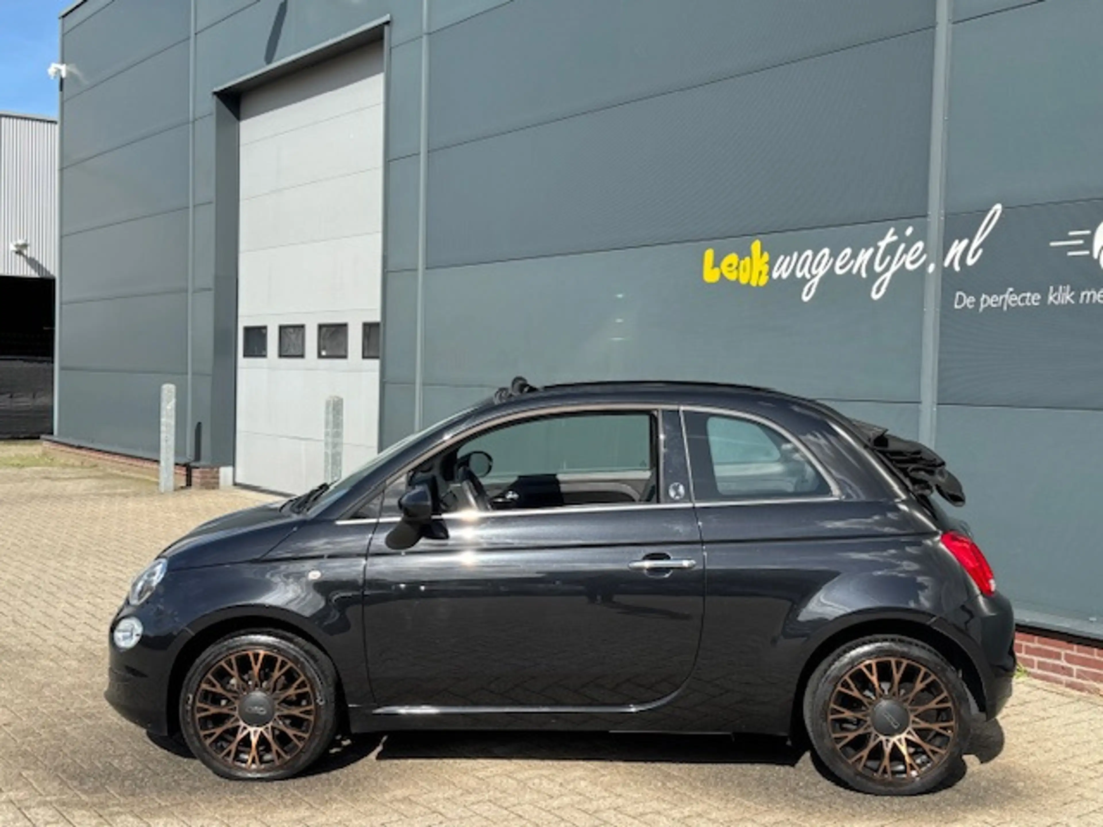 Fiat 500C 0.9 Turbo Cabrio 120th Ed. *carplay *climate *16" — photo 8