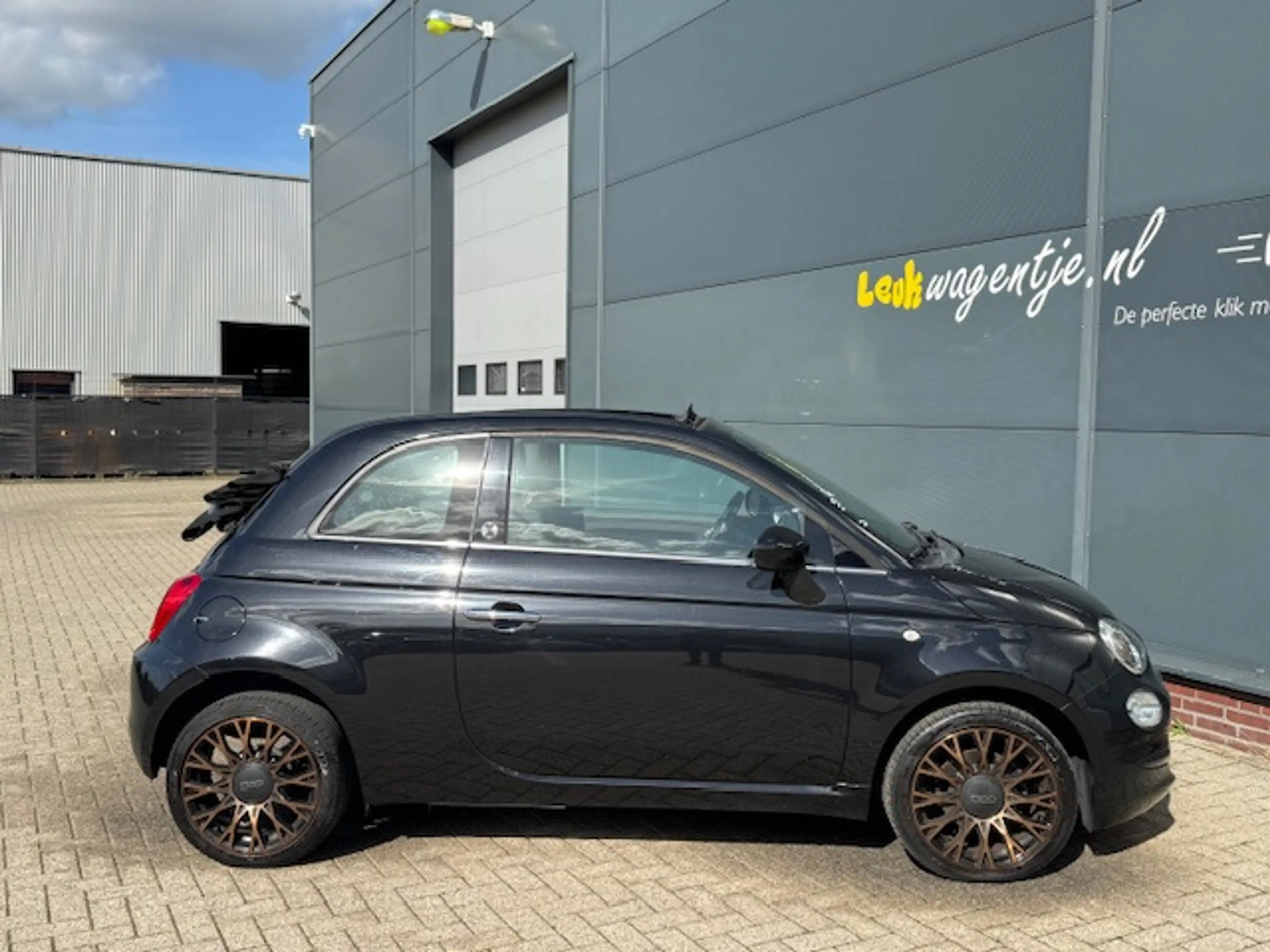 Fiat 500C 0.9 Turbo Cabrio 120th Ed. *carplay *climate *16" — photo 9