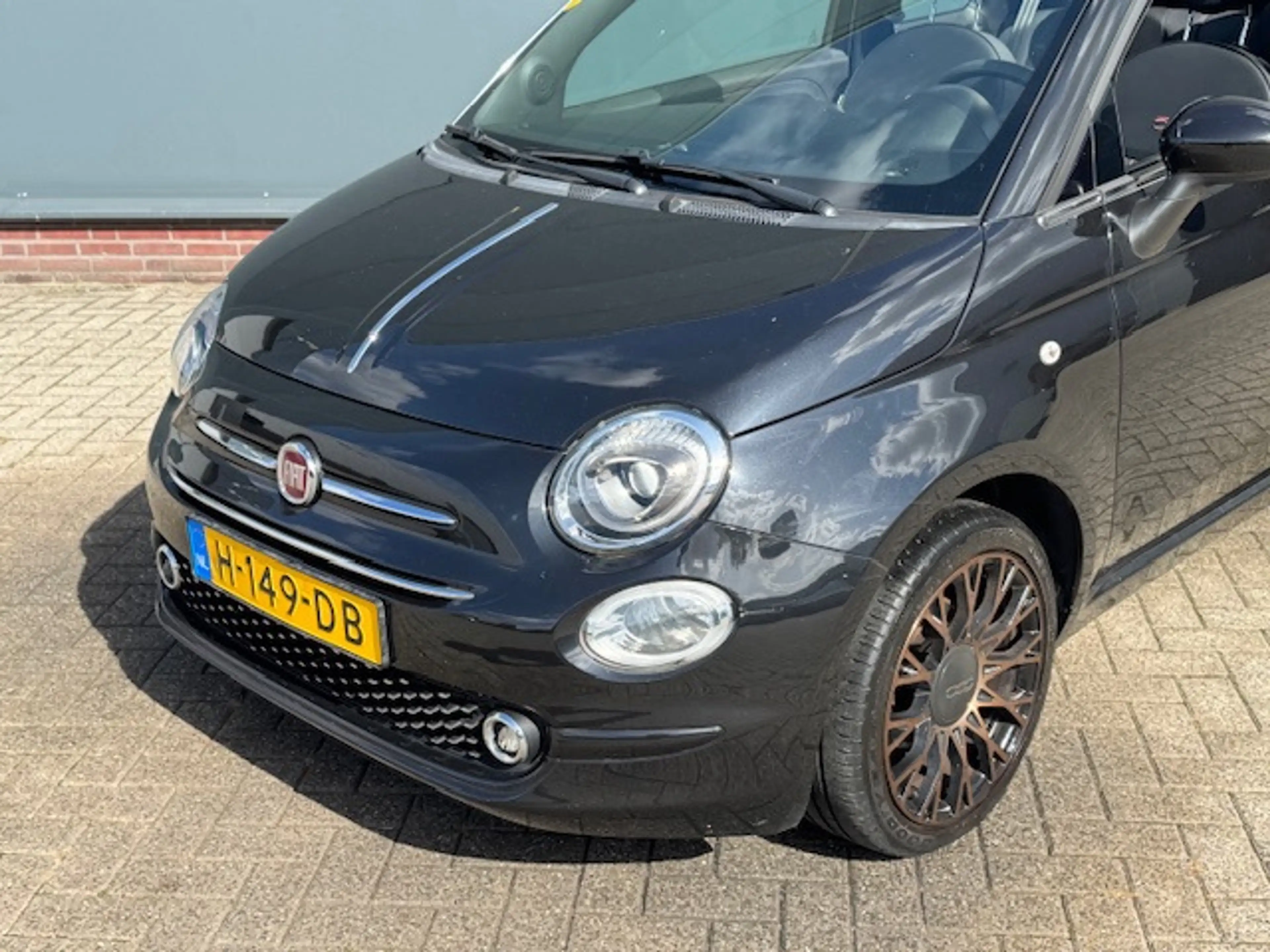 Fiat 500C 0.9 Turbo Cabrio 120th Ed. *carplay *climate *16" — photo 13