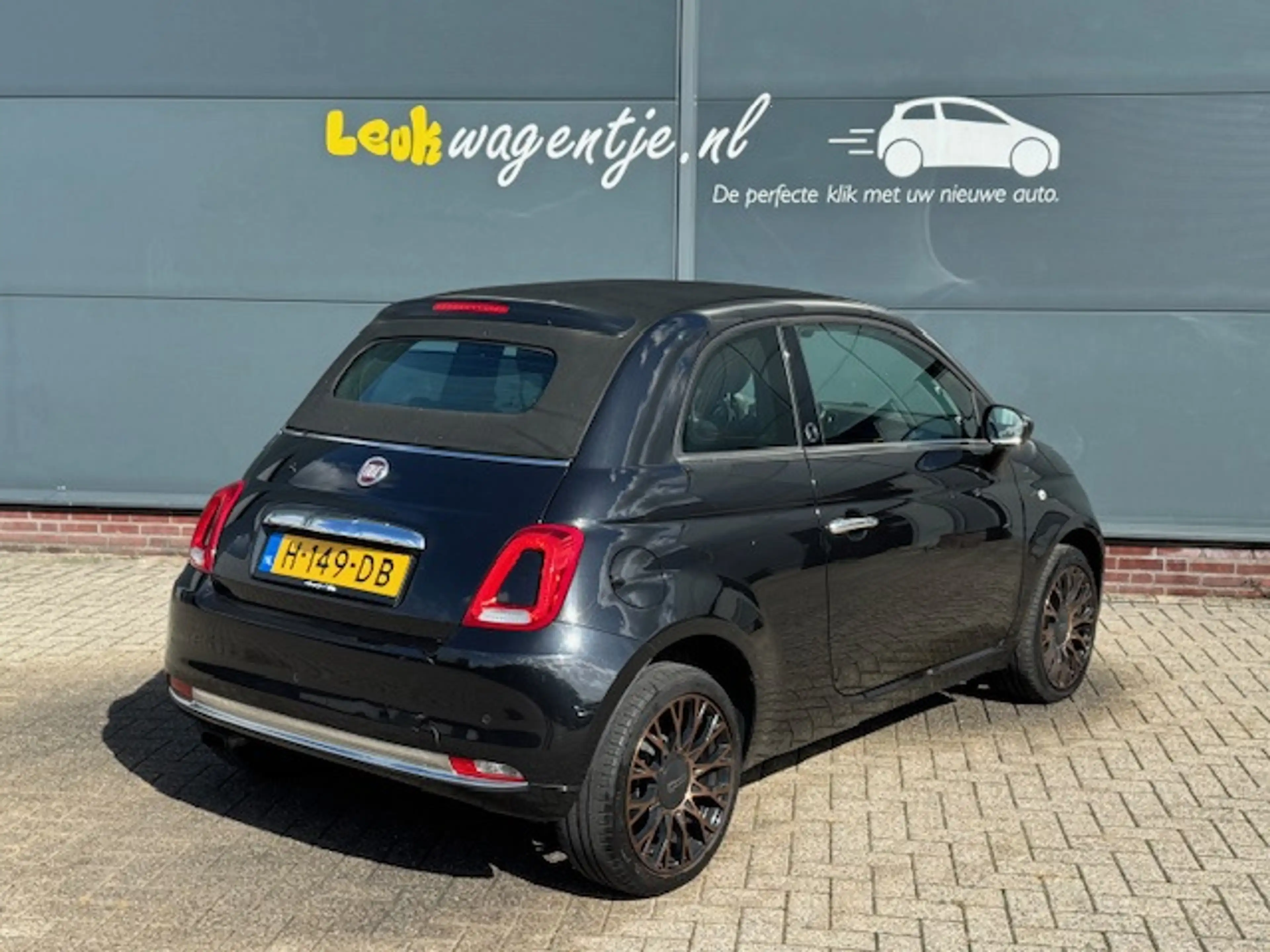 Fiat 500C 0.9 Turbo Cabrio 120th Ed. *carplay *climate *16" — photo 5