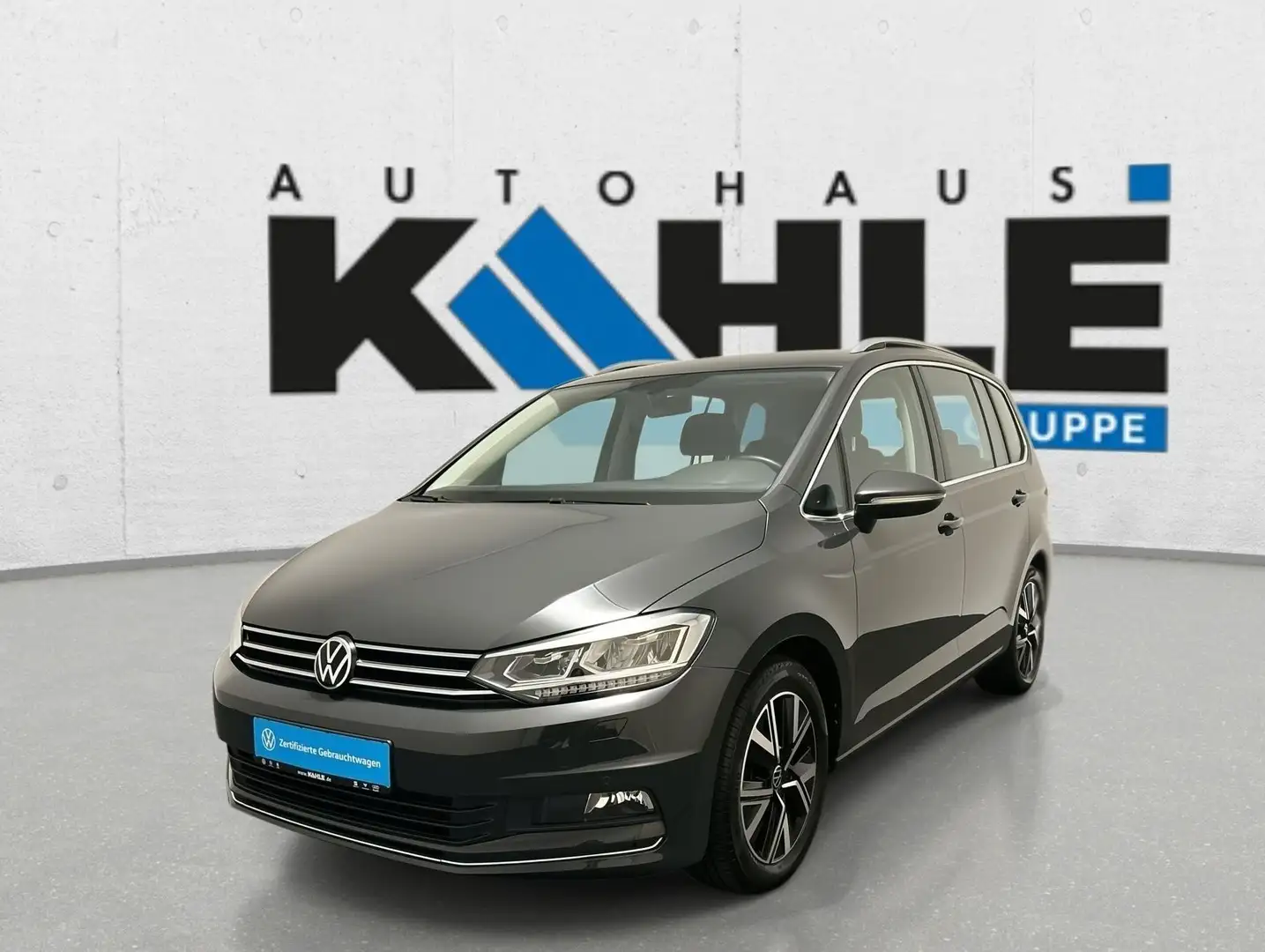Volkswagen Touran 1.5 TSI DSG Highline Gri - 1