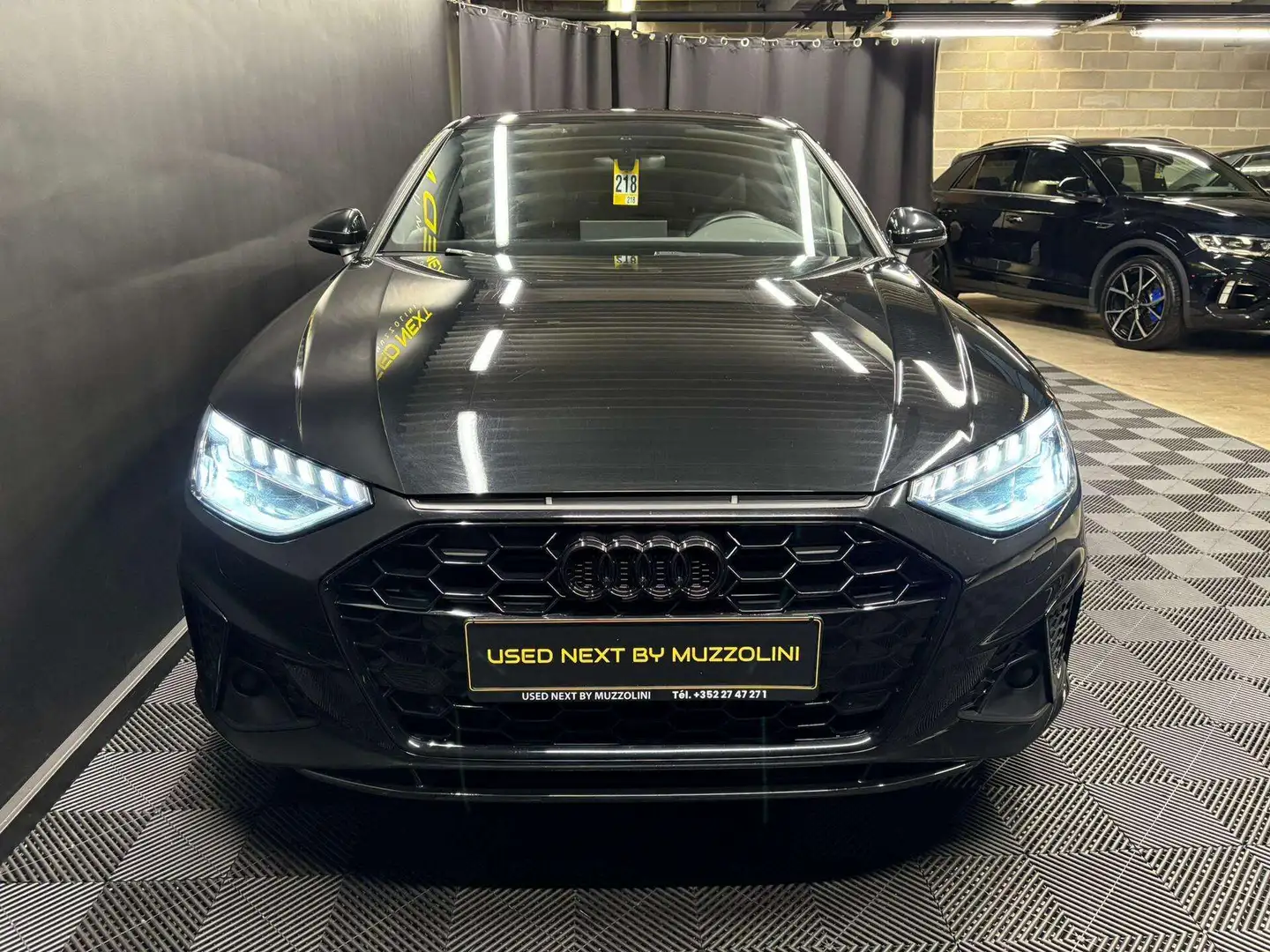 Audi A4 35 TFSI - SLINE auto CAMERA/CUIR Zwart - 2