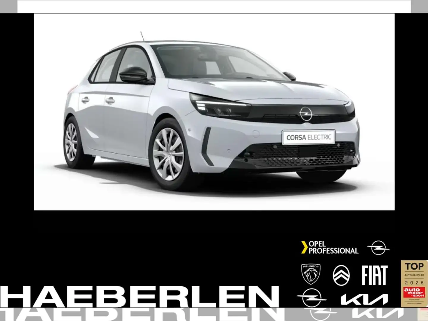 Opel Corsa-e Edition 🔥 SONDERAKTION 🔥 NEUBESTELLUNG 🔥 WALLBO Weiß - 1