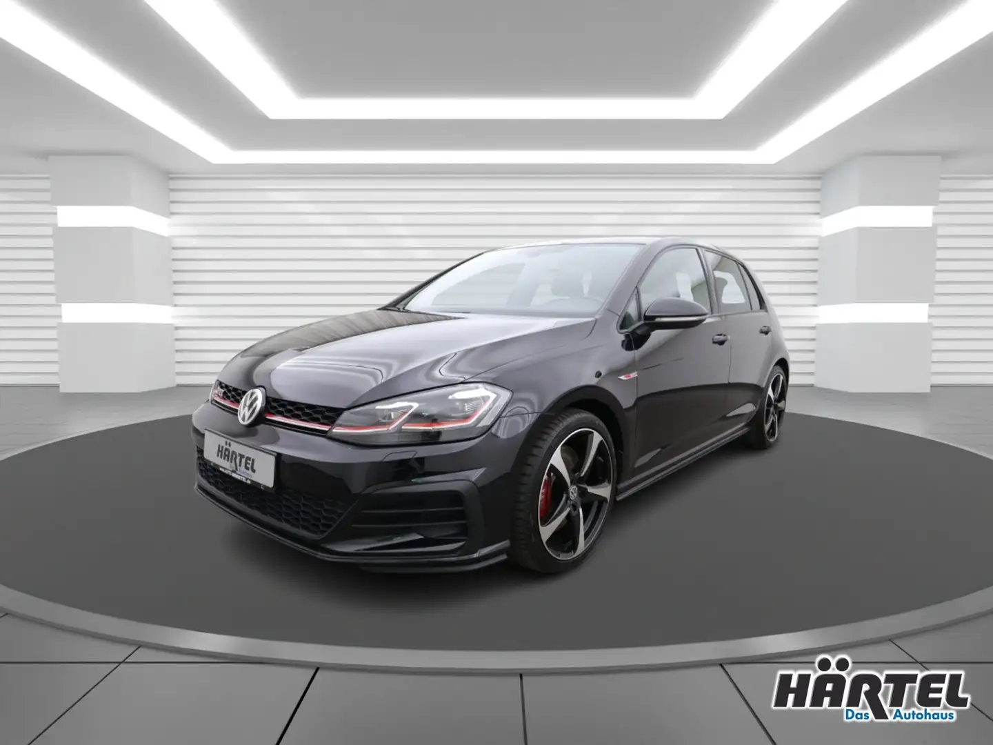 Volkswagen Golf GTI GOLF 7 GTI PERFORMANCE 2.0 TSI DSG Sportpaket Navi Noir - 2