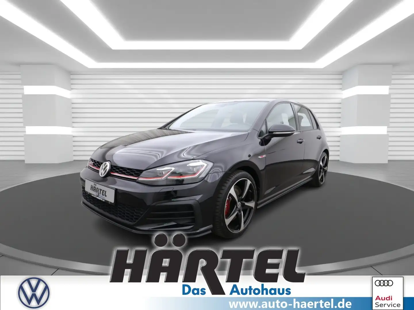 Volkswagen Golf GTI GOLF 7 GTI PERFORMANCE 2.0 TSI DSG Sportpaket Navi Noir - 1