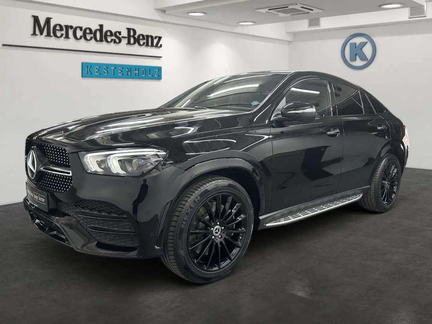 Mercedes-Benz GLE 350 e 4M Coupé AMG+360°+PANO+BURMEST+MEMORY Nero - 2