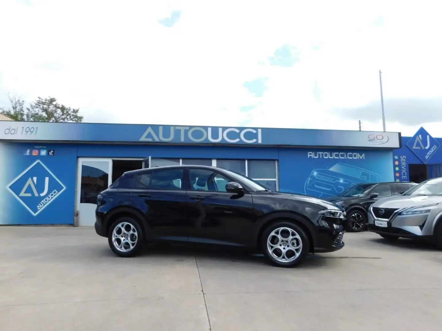Alfa Romeo Tonale 1.6 diesel 130 CV AT SPRINT Schwarz - 2