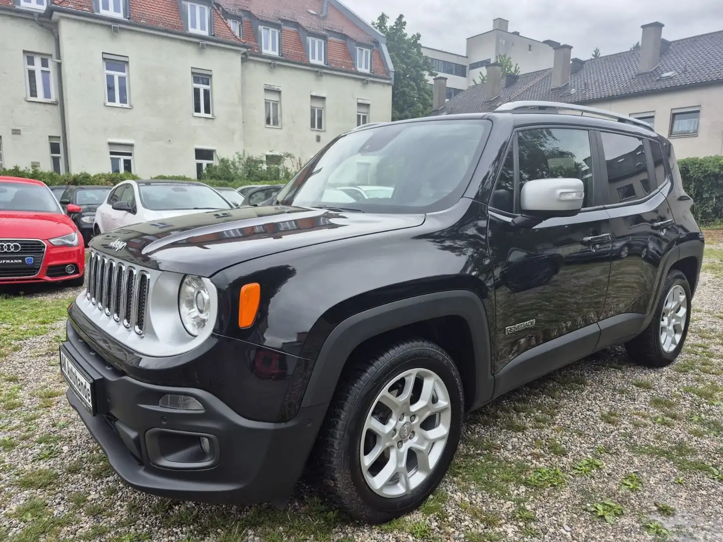 Jeep Renegade Limited FWD PanoD Navi Kamera ASS Zwart - 1