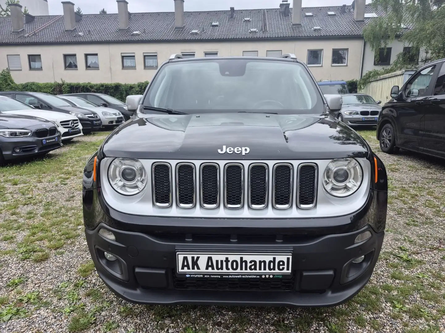 Jeep Renegade Limited FWD PanoD Navi Kamera ASS Zwart - 2