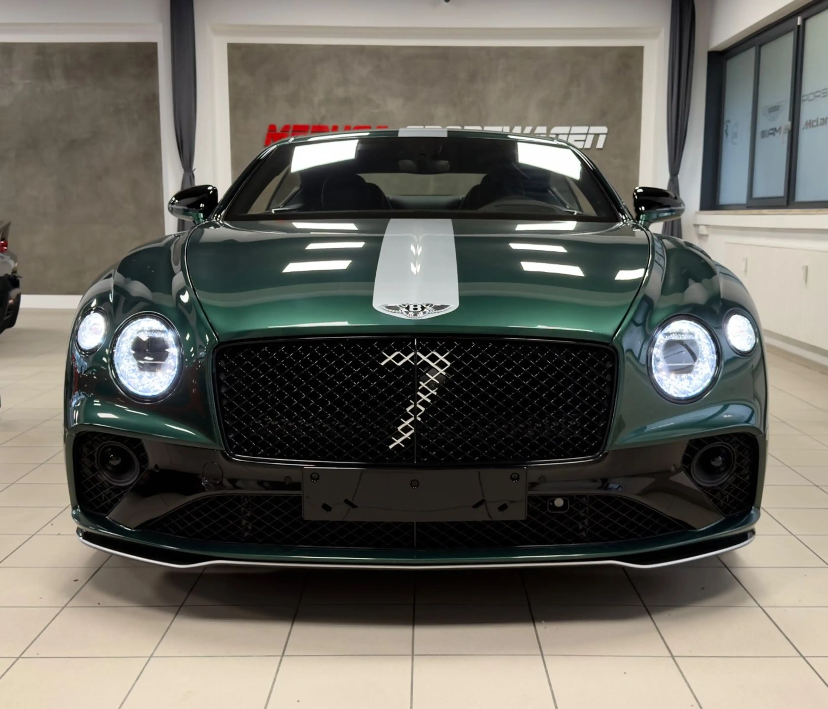 Bentley Continental GT CONTINENTAL  GT LE MANS EDITION 1 of 48 FULLOPT! — photo 2