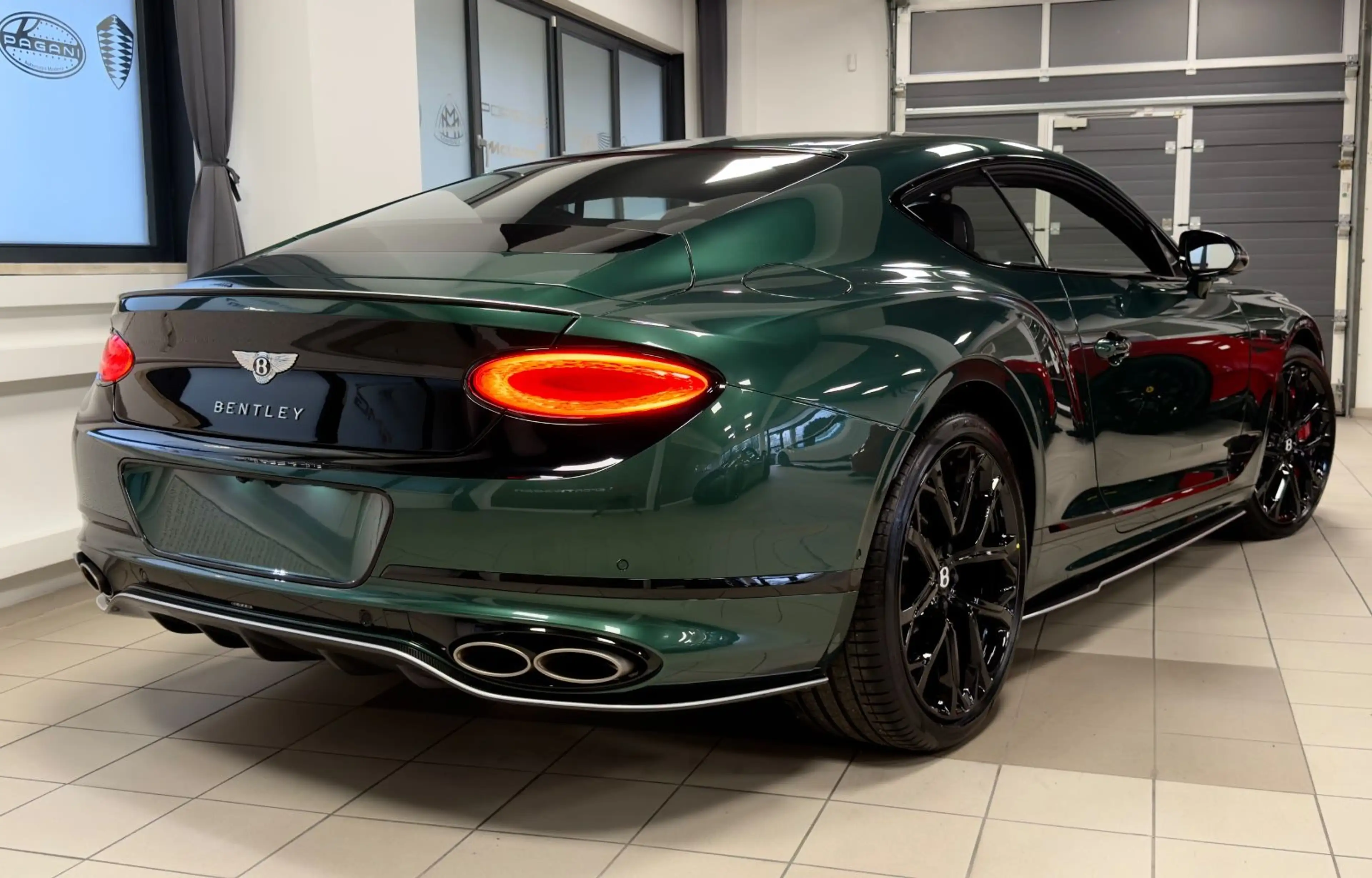 Bentley Continental GT CONTINENTAL  GT LE MANS EDITION 1 of 48 FULLOPT! — photo 4