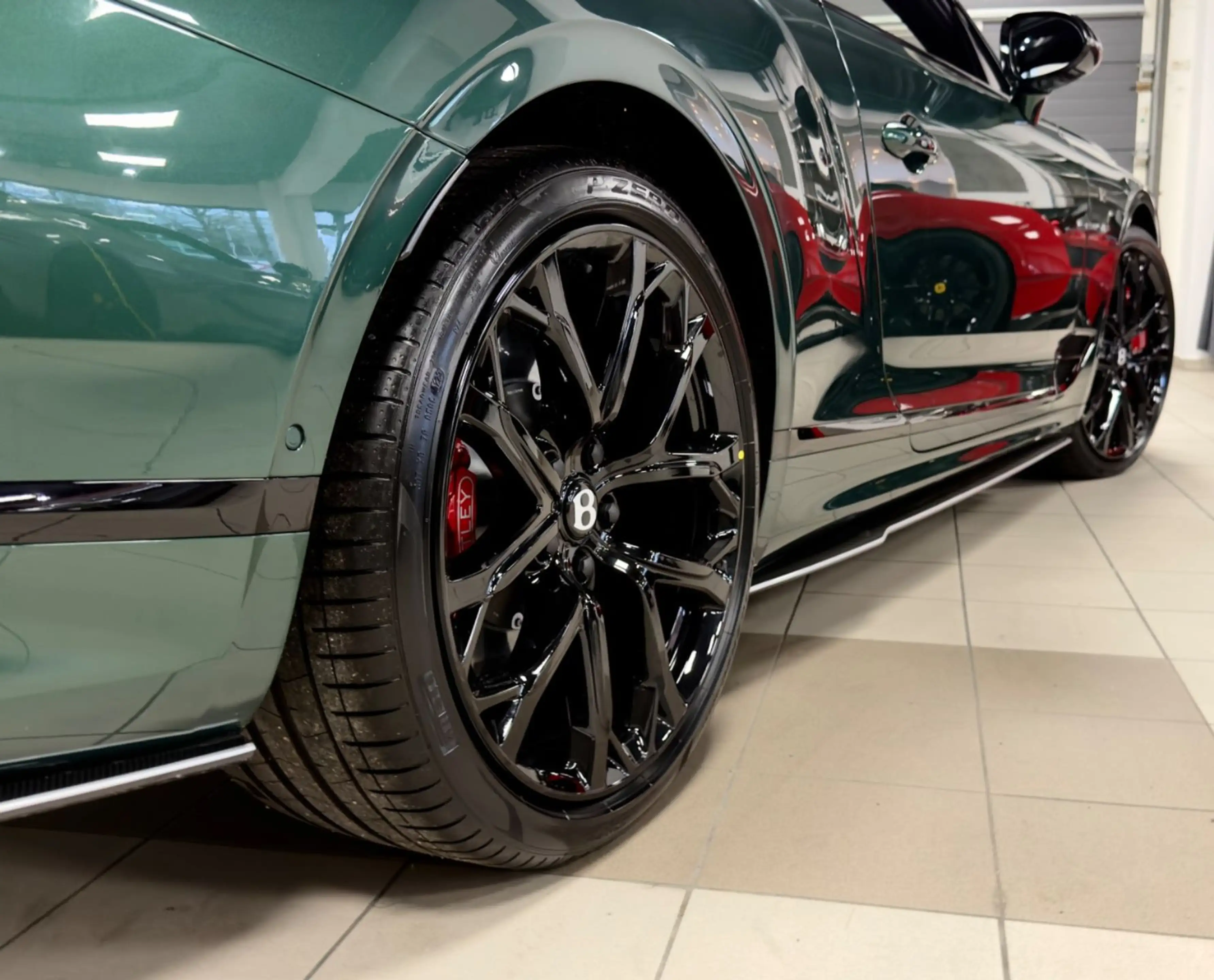 Bentley Continental GT CONTINENTAL  GT LE MANS EDITION 1 of 48 FULLOPT! — photo 15