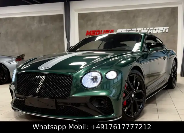 Bentley Continental GT CONTINENTAL  GT LE MANS EDITION 1 of 48 FULLOPT!