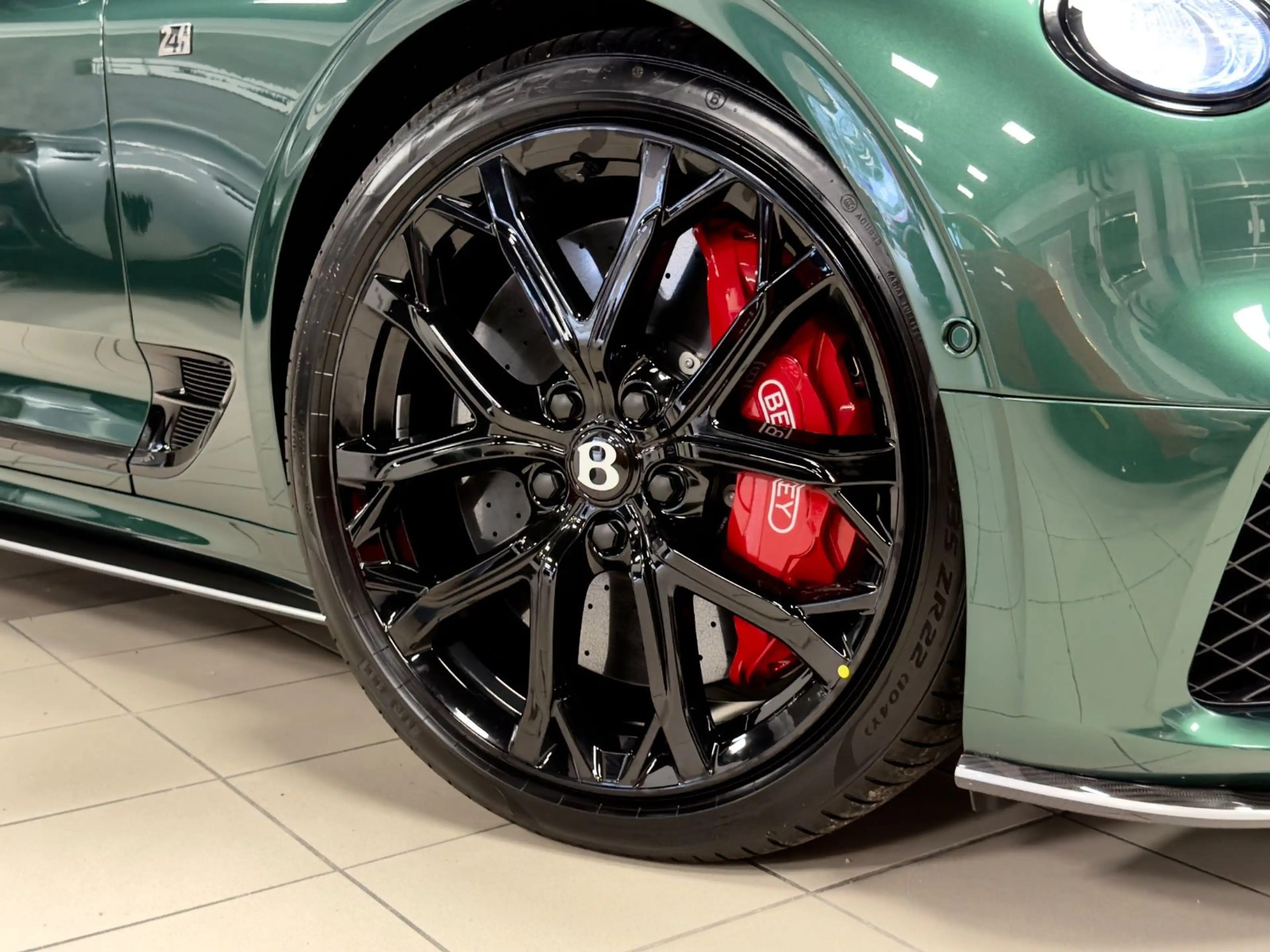 Bentley Continental GT CONTINENTAL  GT LE MANS EDITION 1 of 48 FULLOPT! — photo 13
