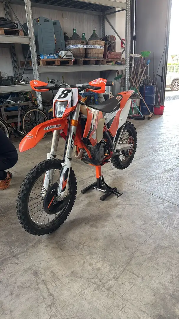 KTM 250 Enduro - 1