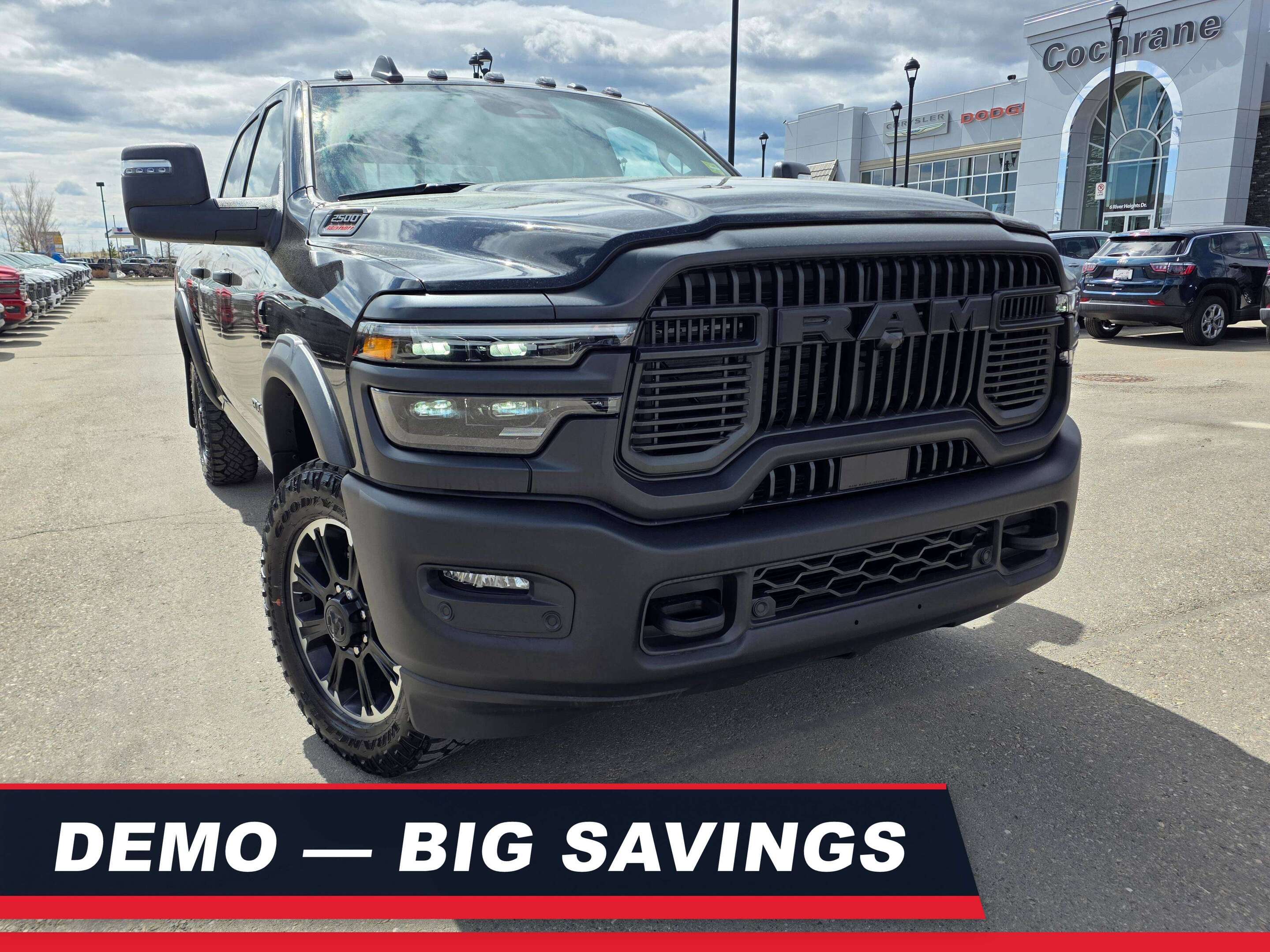 2026 RAM 2500 Rebel Crew Cab 4WD