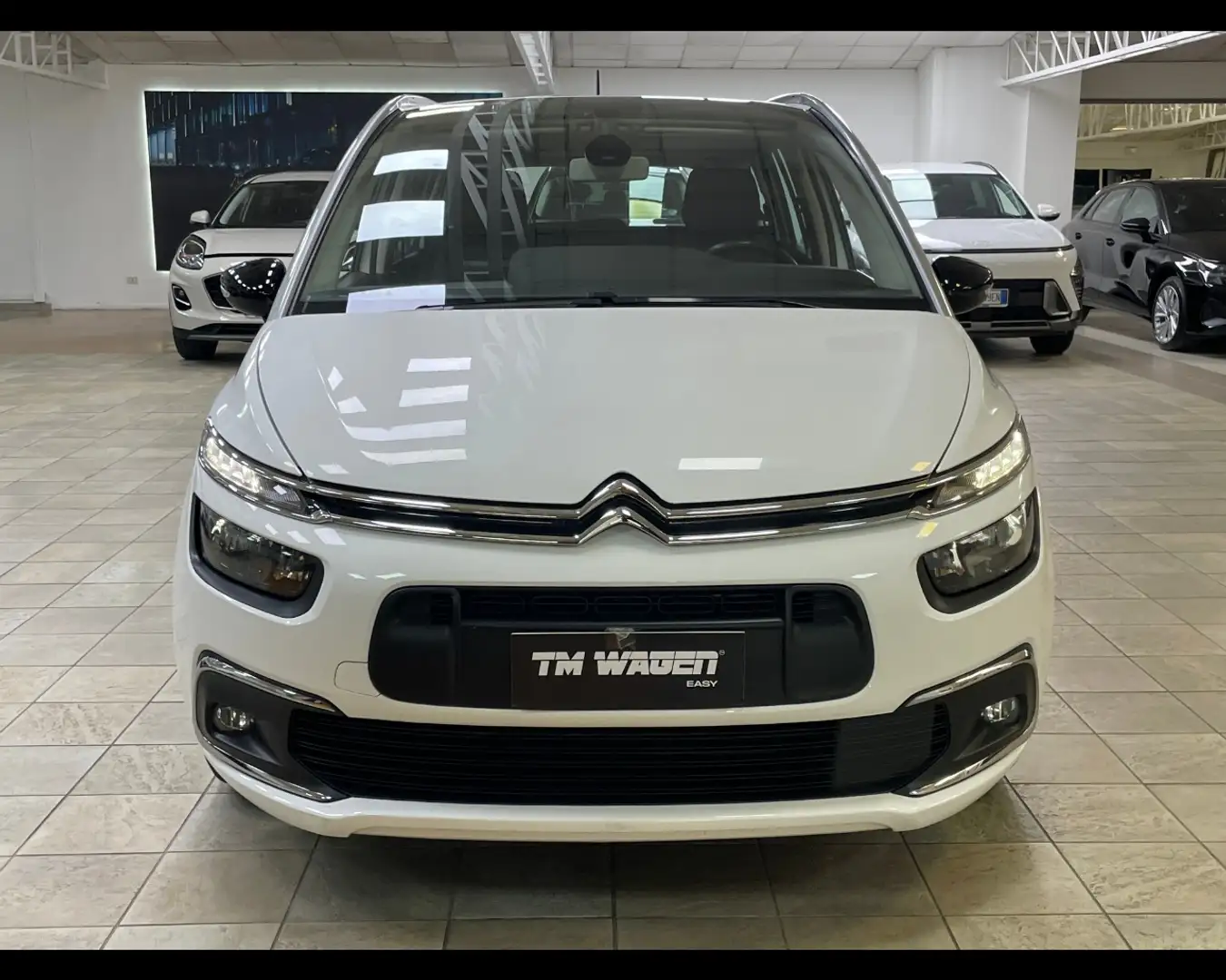 Citroen Grand C4 SpaceTourer BlueHDi S&S E6 130cv 2022 7POSTI Alb - 2