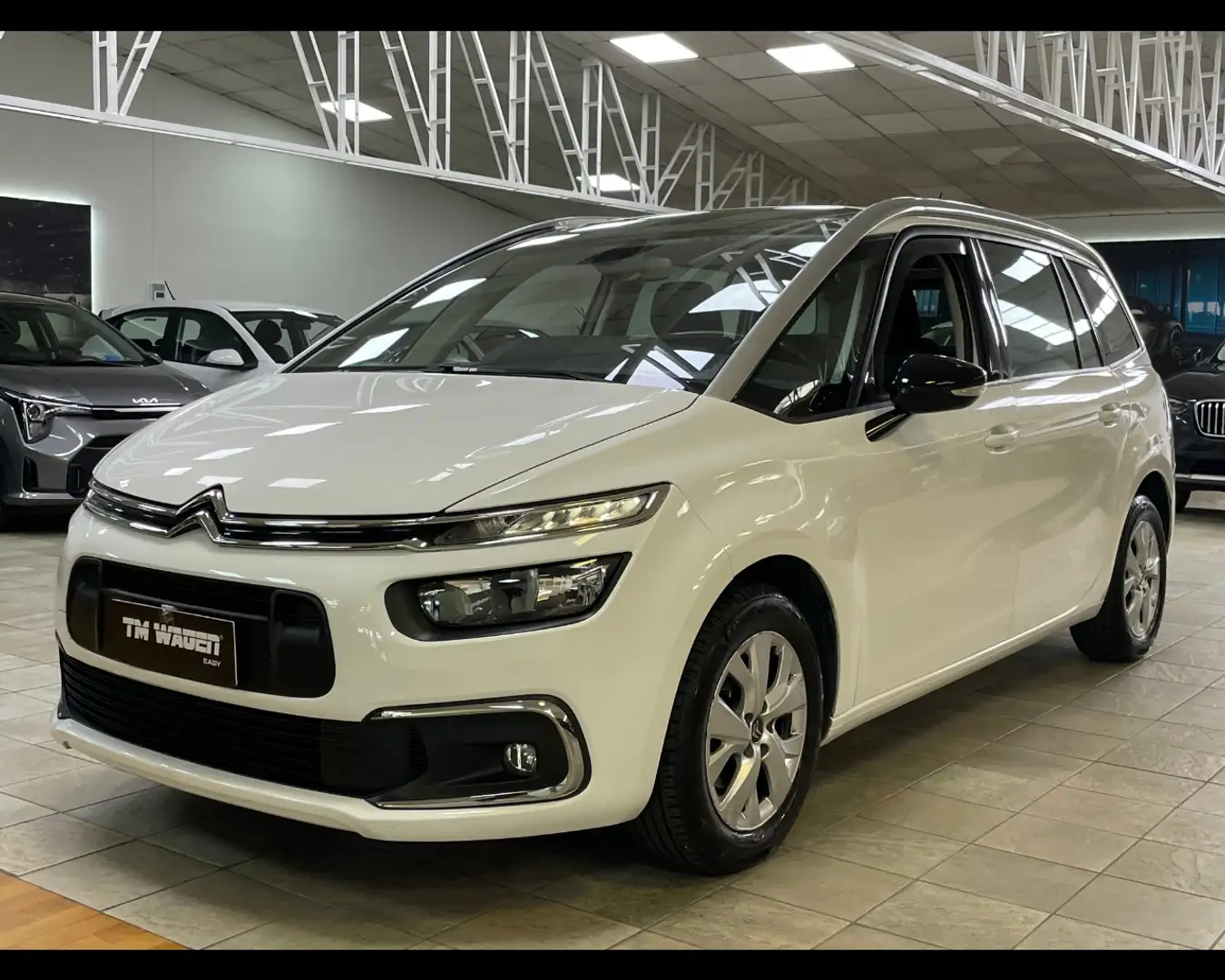 Citroen Grand C4 SpaceTourer BlueHDi S&S E6 130cv 2022 7POSTI Alb - 1
