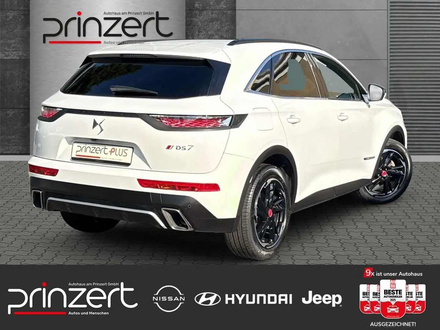 DS Automobiles DS 7 Crossback 7 PureTech 1.6 "Performance-Line" *AHK* Weiß - 2