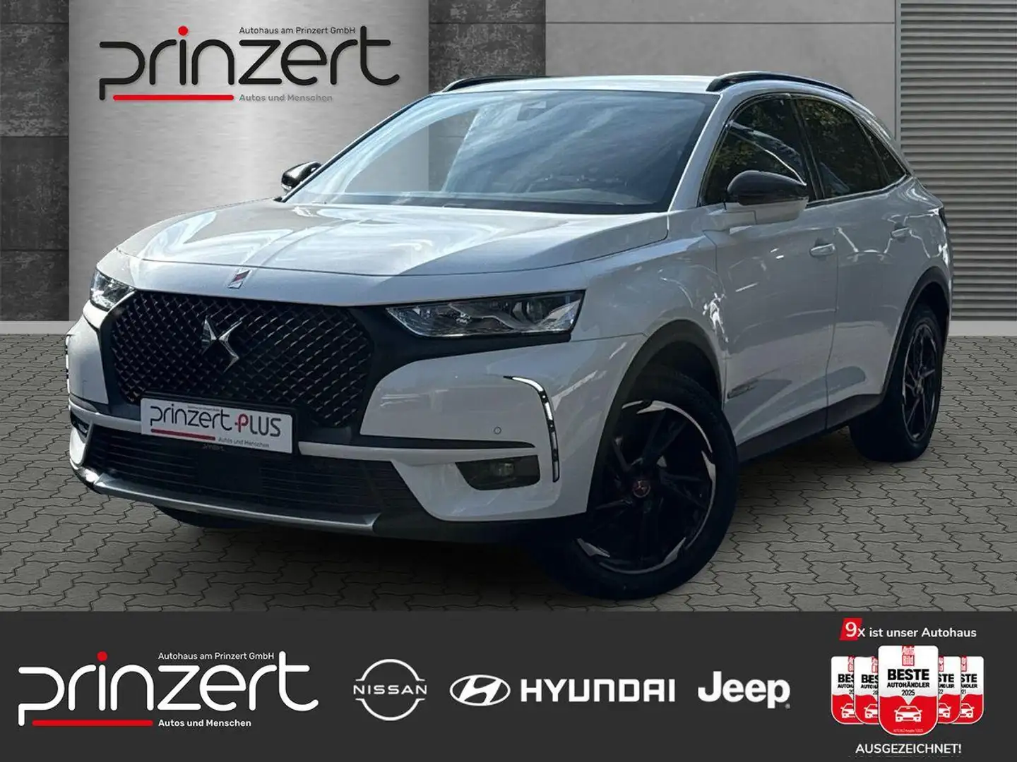 DS Automobiles DS 7 Crossback 7 PureTech 1.6 "Performance-Line" *AHK* Weiß - 1