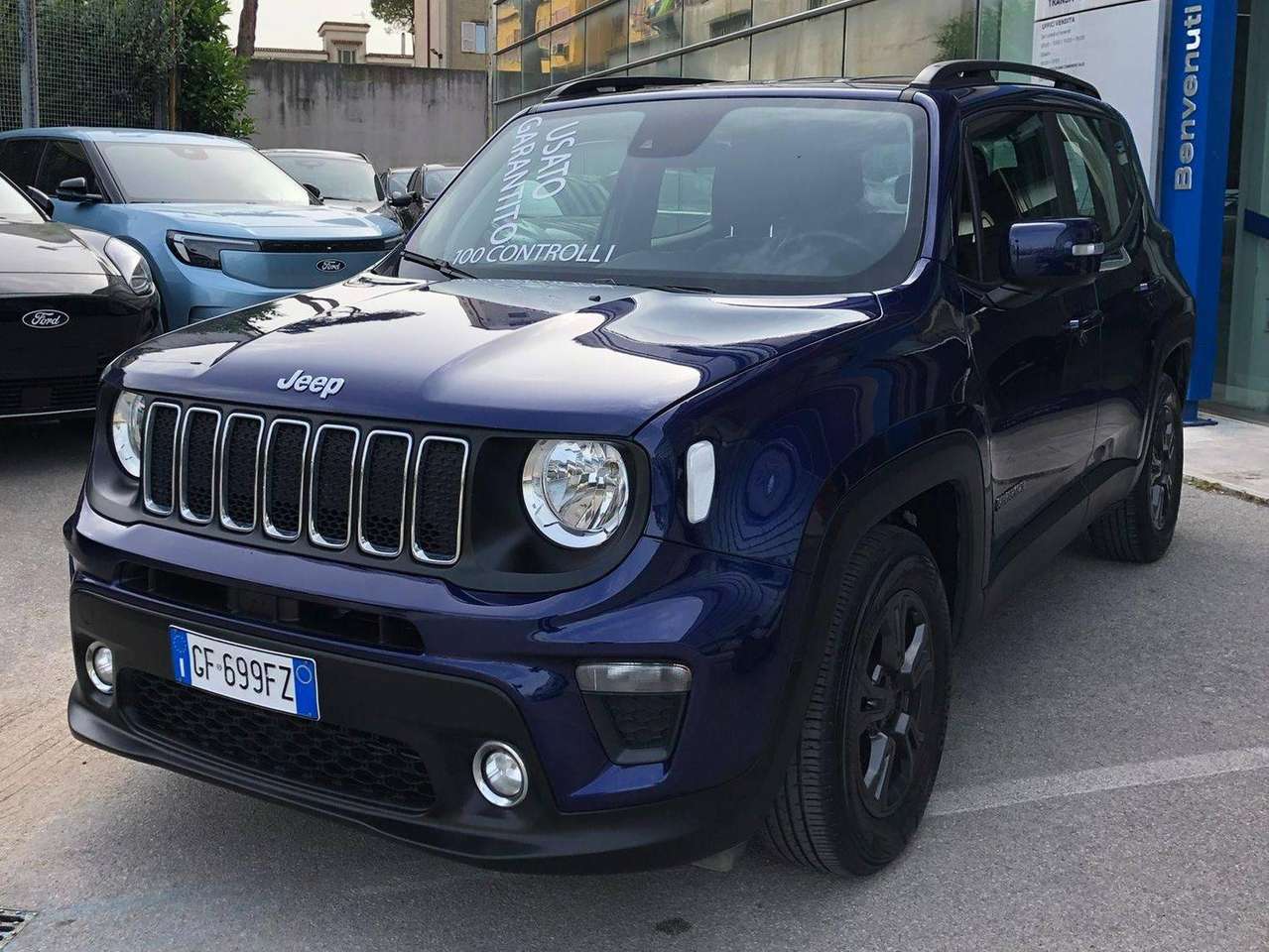 Jeep Renegade Renegade 1.6 mjt Longitude 2wd 130cv - SEDE MELITO