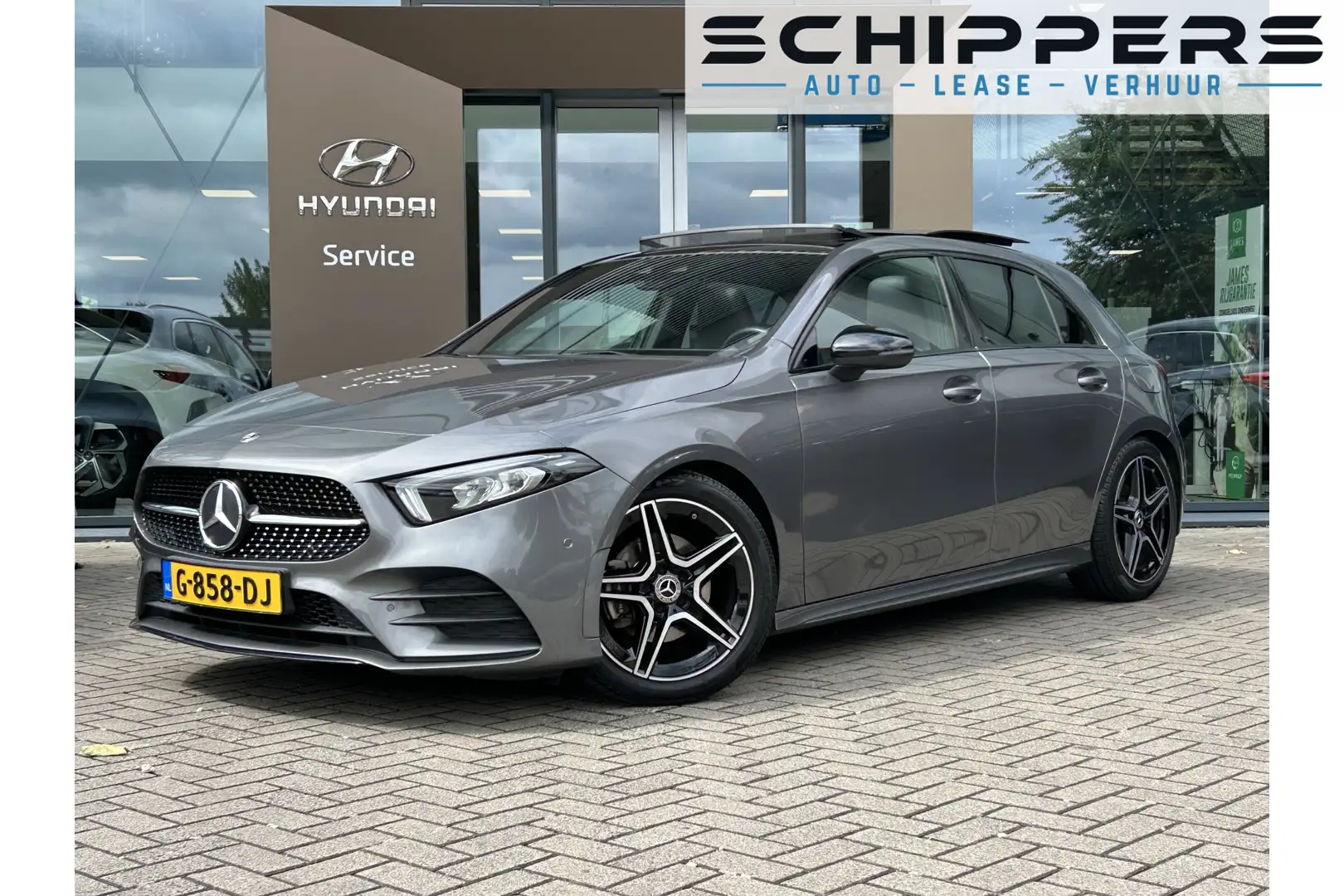 Mercedes-Benz A 180 Business Solution AMG | Panoramadak | Trekhaak | N Grigio - 1