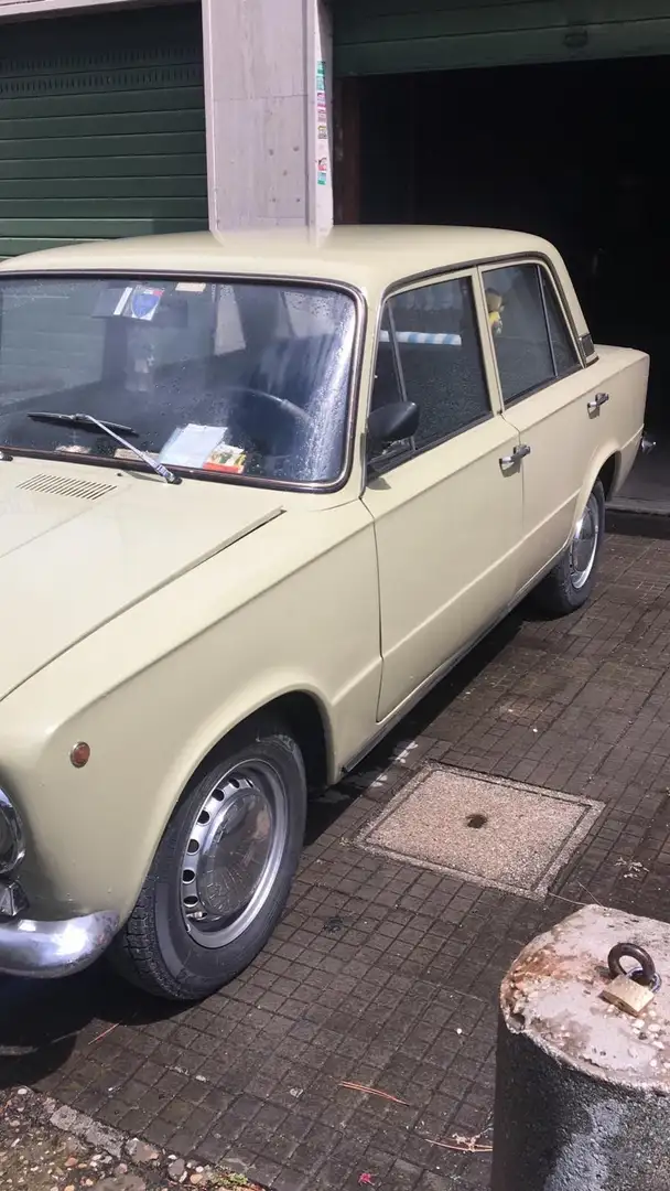 Fiat 124 Coupè 124 Berlina Giallo - 2