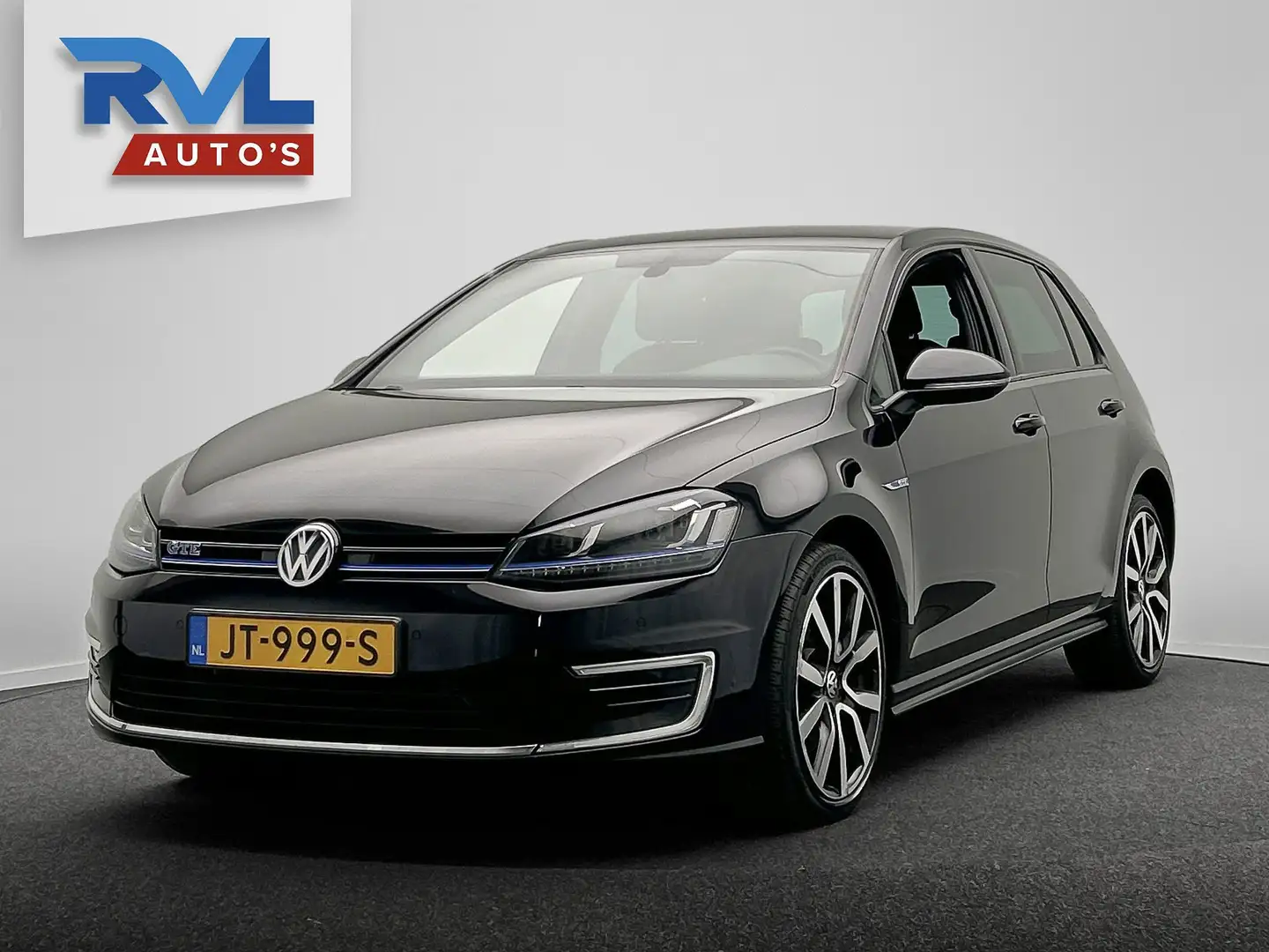 Volkswagen Golf GTE 1.4 TSI | Trekhaak | Navigatie | Cruise/Control Schwarz - 1