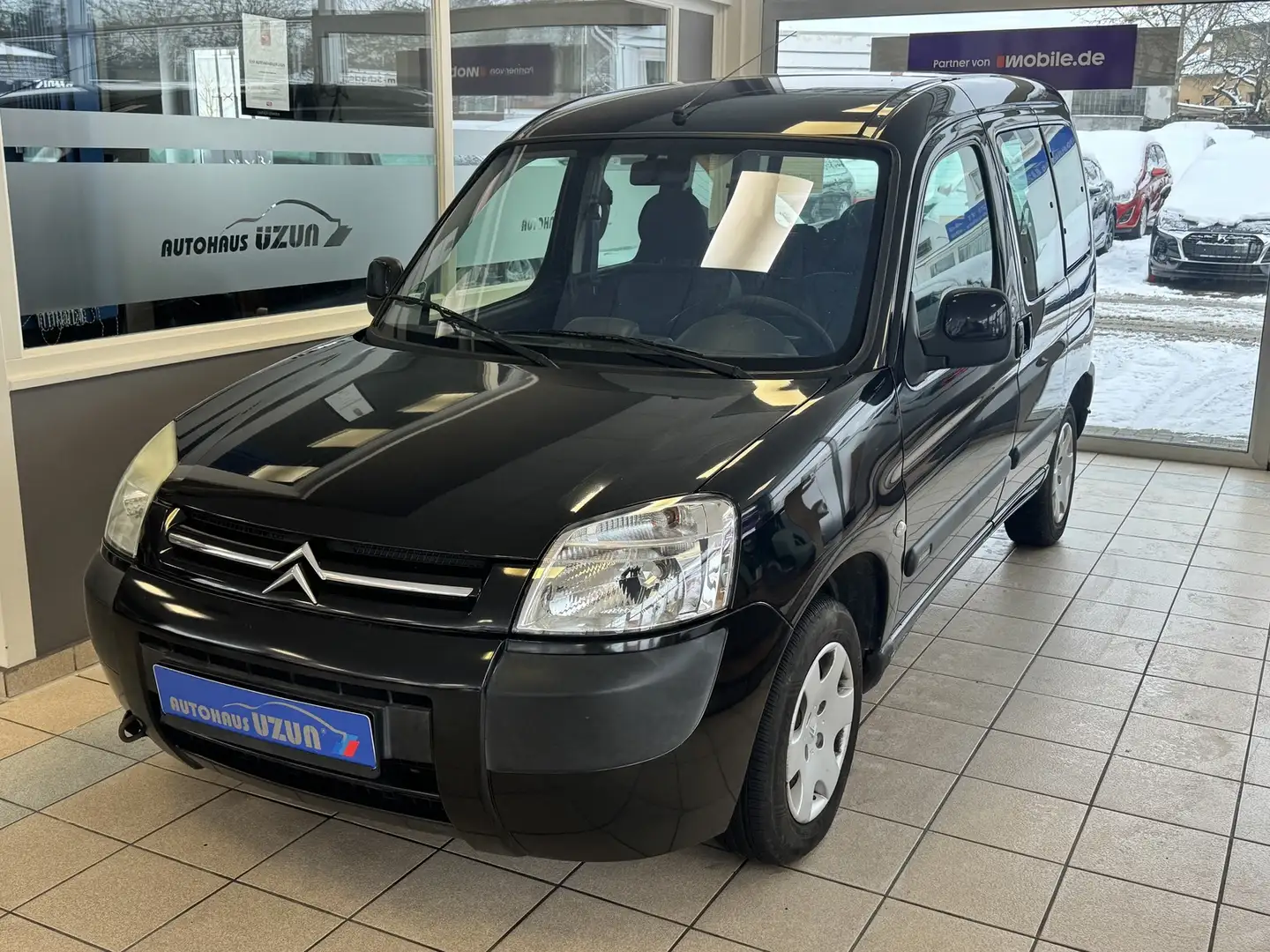 Citroen Berlingo 2.0 Tüv 08.2026 Klima Allwetterreifen Schwarz - 1