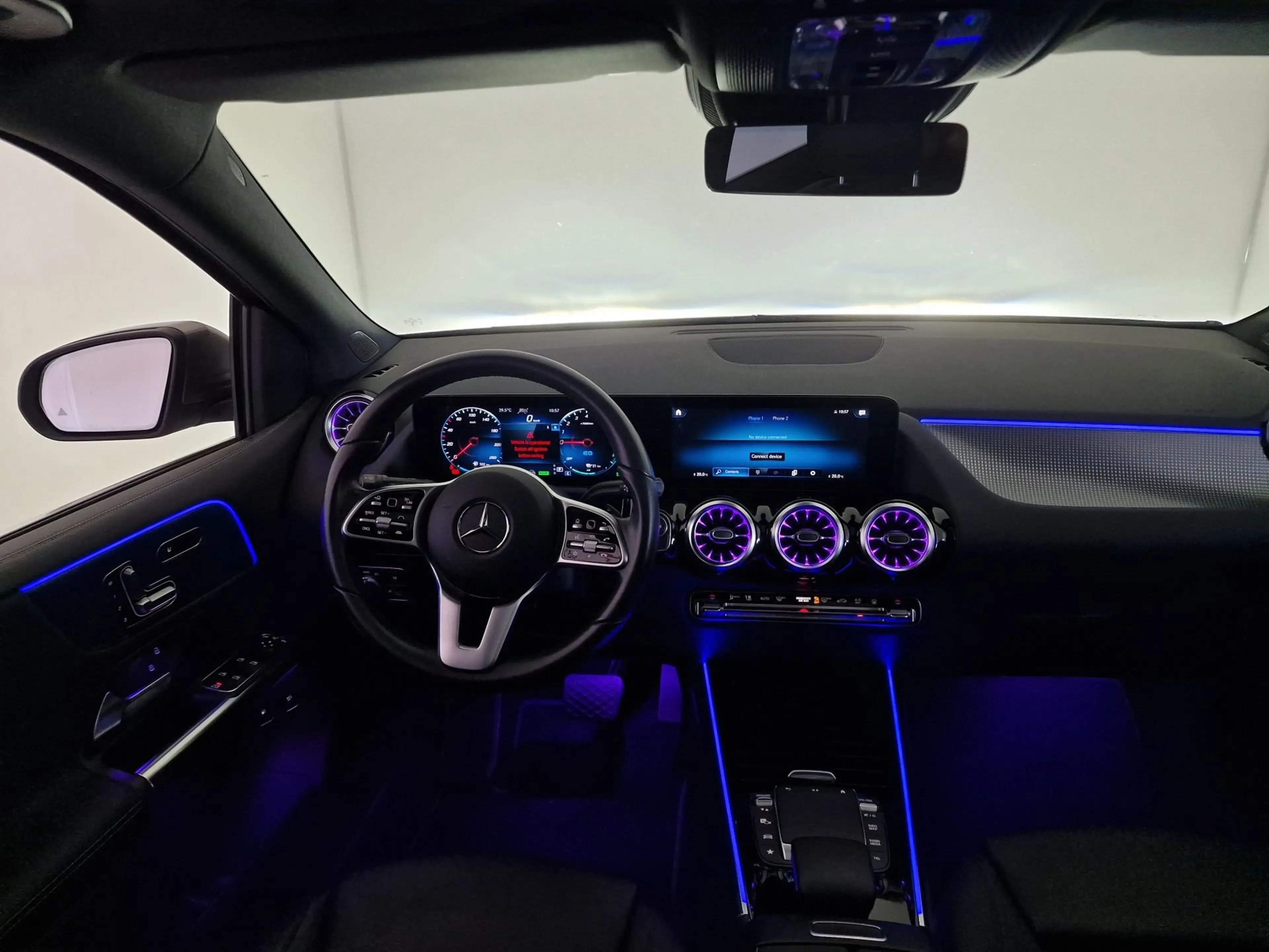 Mercedes-Benz B 160 PHEV AUTOMAAT-OPEN DAK-TAL VAN OPTIES-21000KM!!! — photo 9