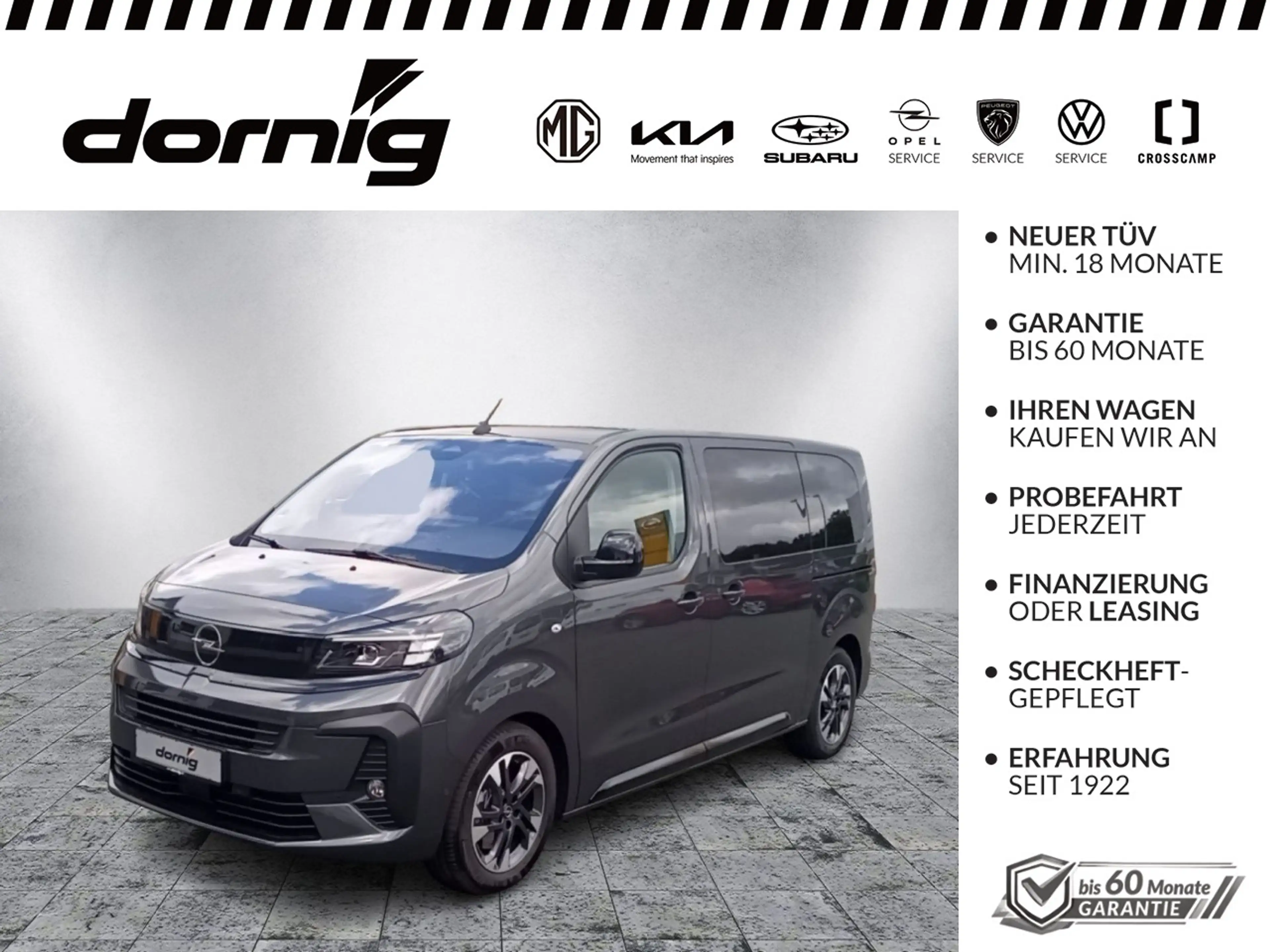 Opel Zafira Edition 2.0 Diesel