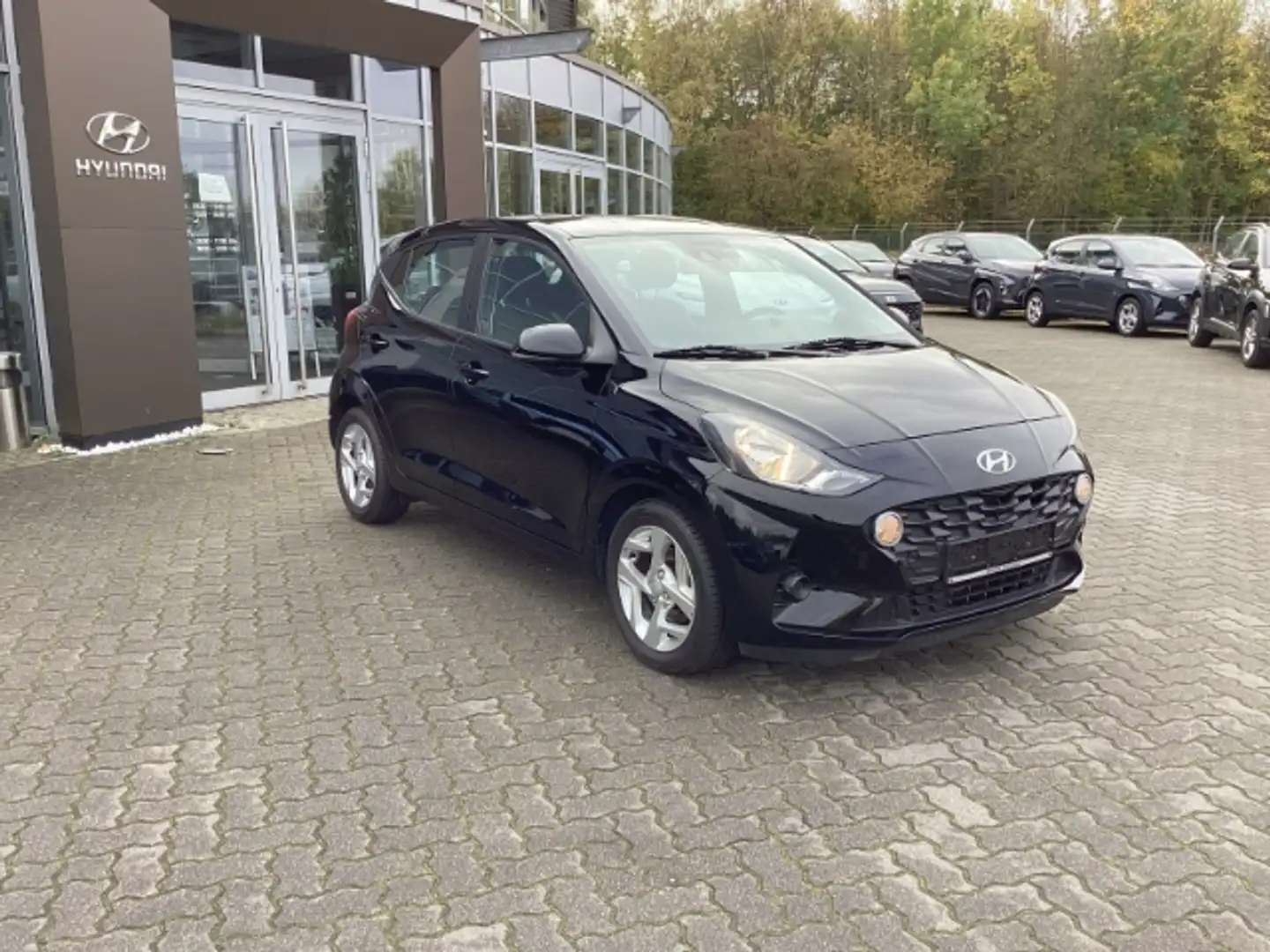 Hyundai i10 Trend (MJ22) 1.0 Automatik EU6d Noir - 2