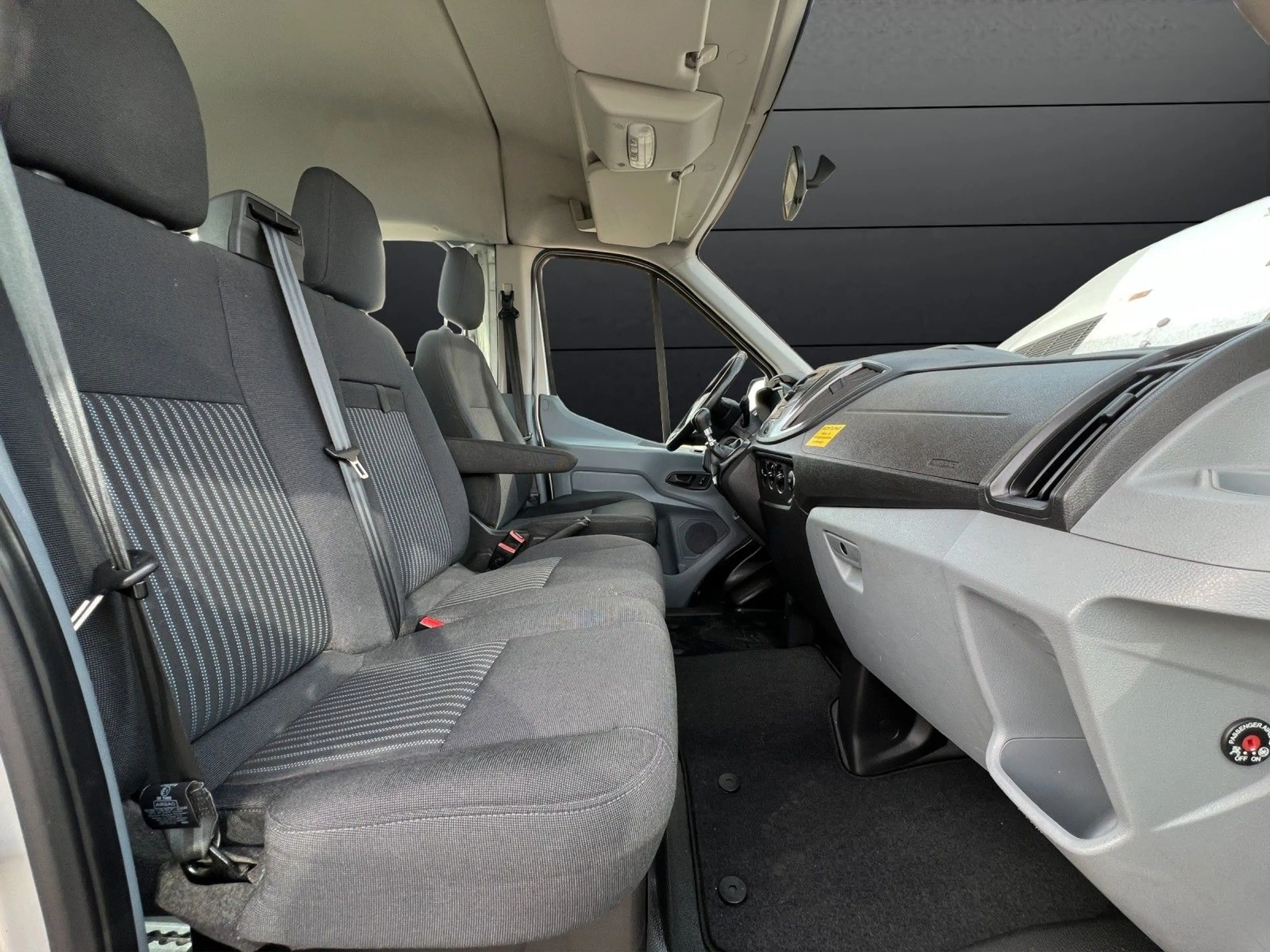 Ford Transit Kombi 350*9-Sitze*Rollstuhlrampe*Klima* — photo 13