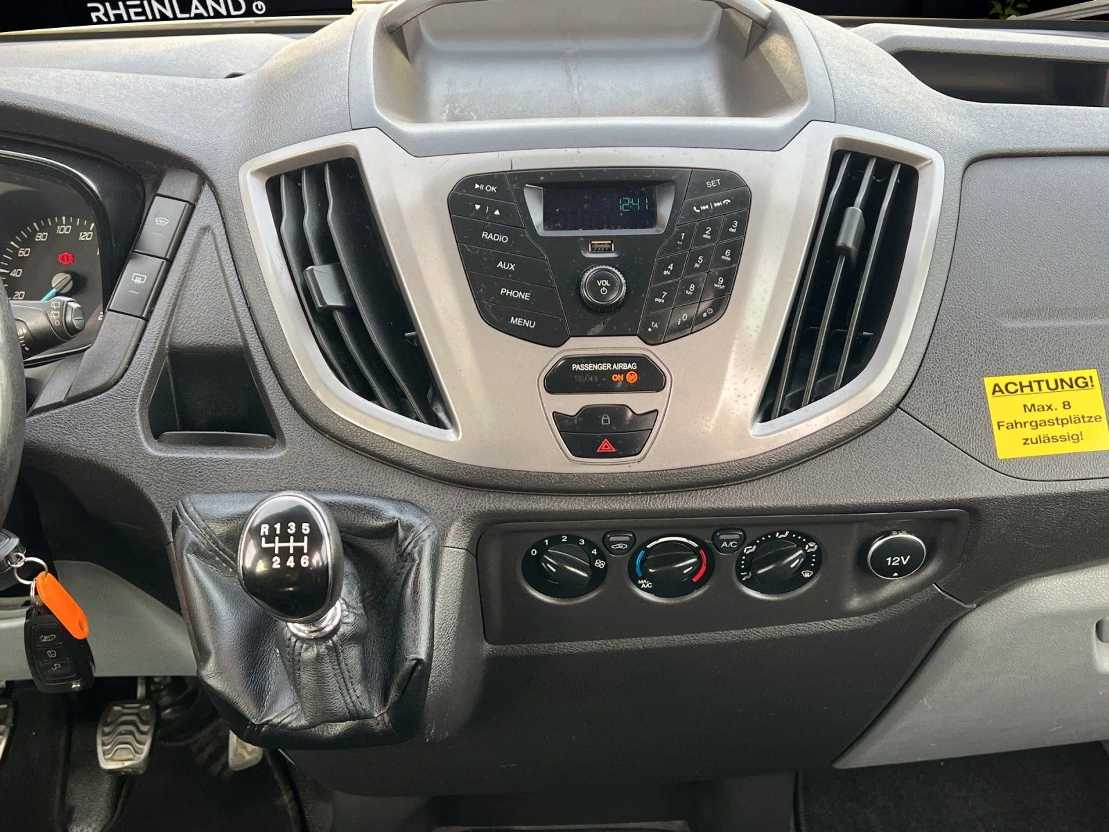 Ford Transit Kombi 350*9-Sitze*Rollstuhlrampe*Klima* — photo 11