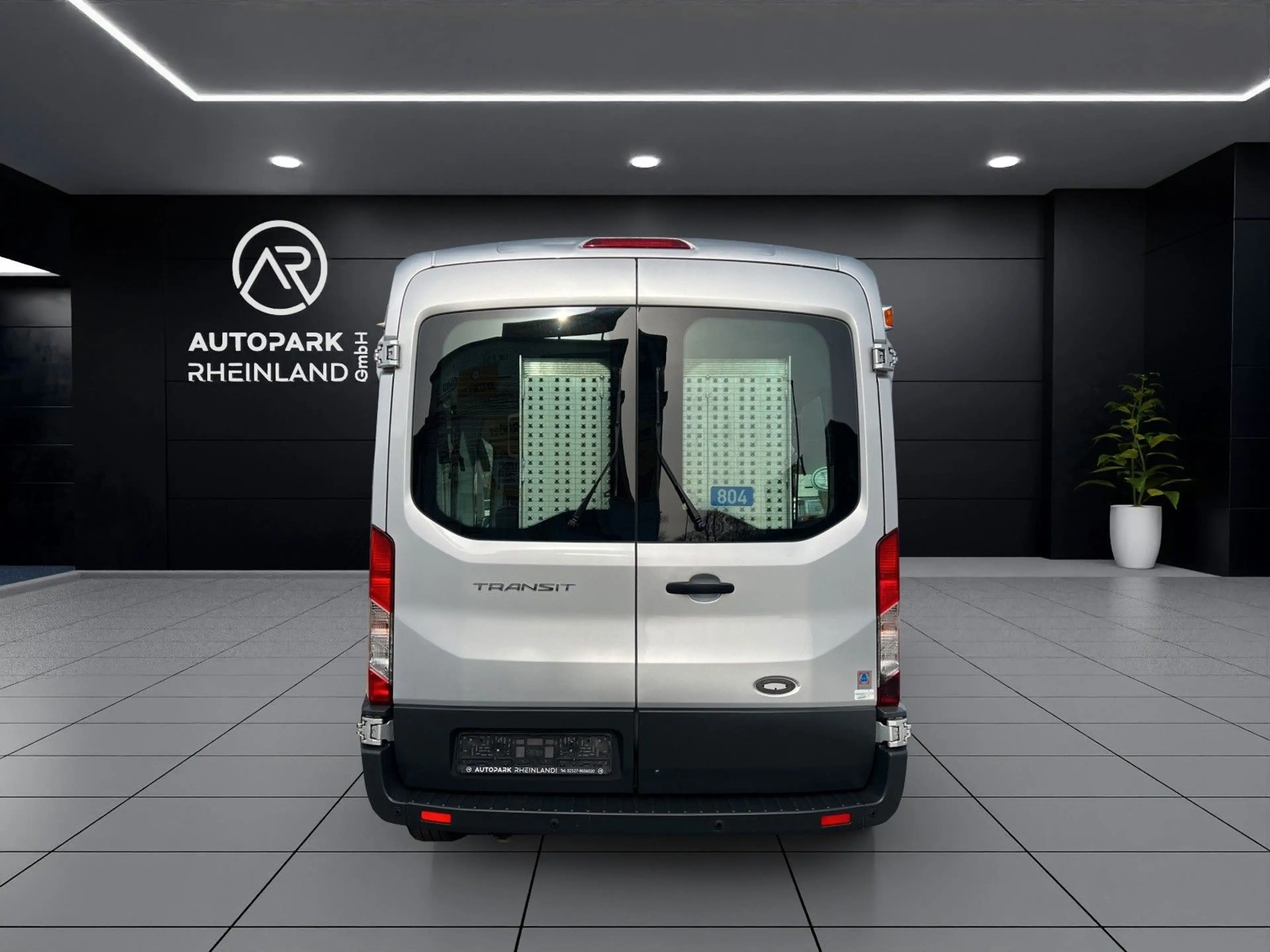 Ford Transit Kombi 350*9-Sitze*Rollstuhlrampe*Klima* — photo 7