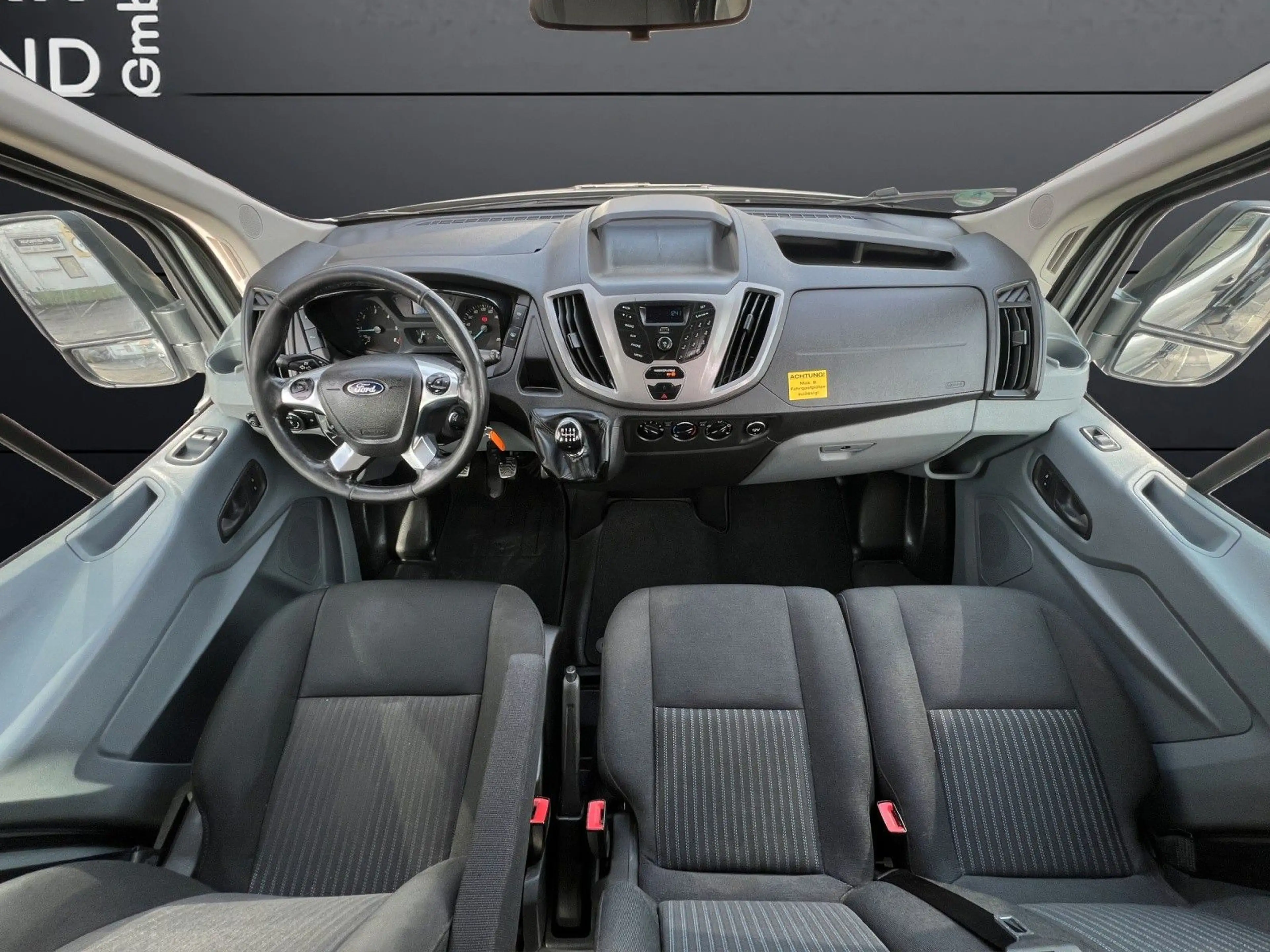 Ford Transit Kombi 350*9-Sitze*Rollstuhlrampe*Klima* — photo 10