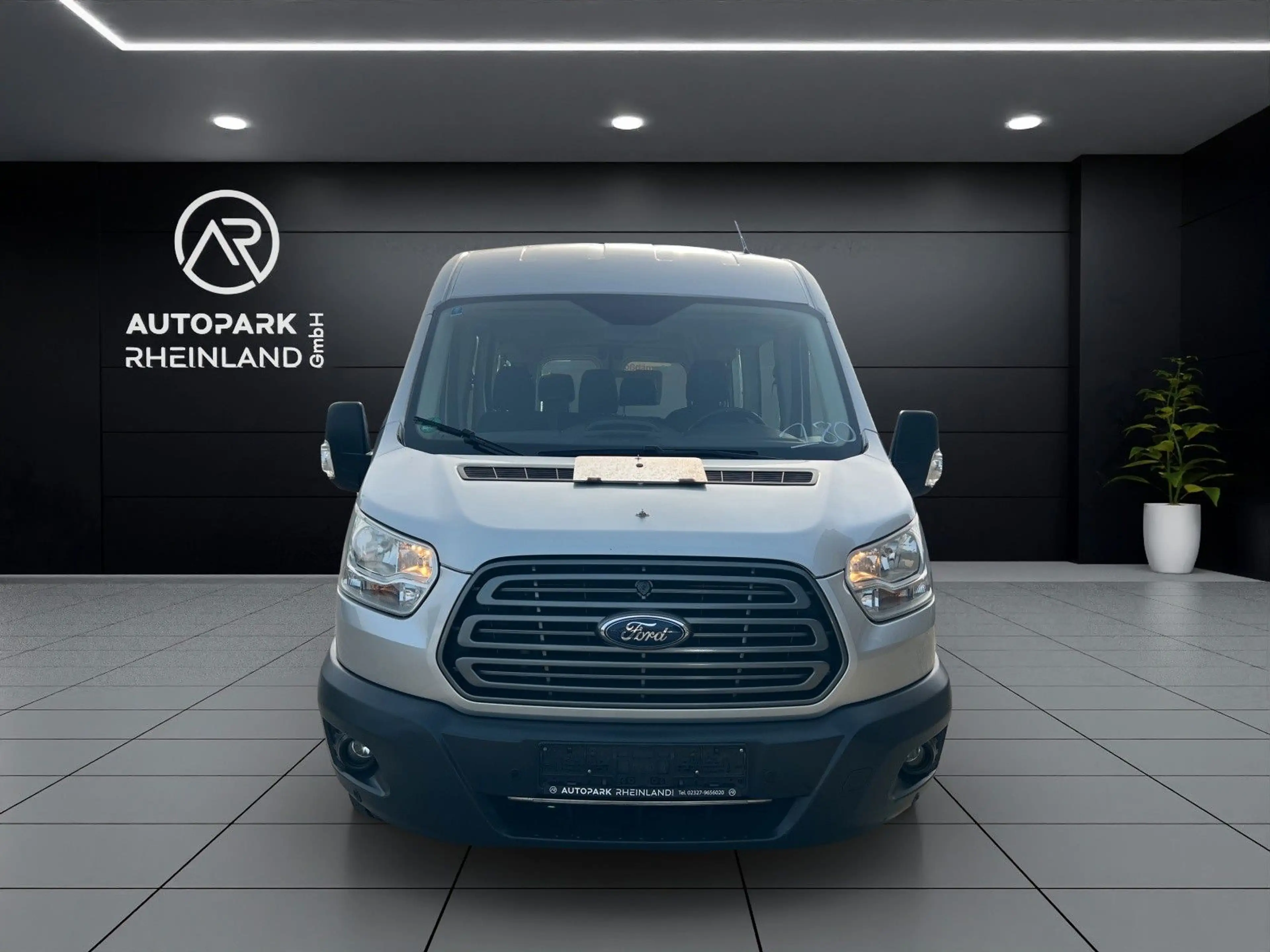 Ford Transit Kombi 350*9-Sitze*Rollstuhlrampe*Klima* — photo 4