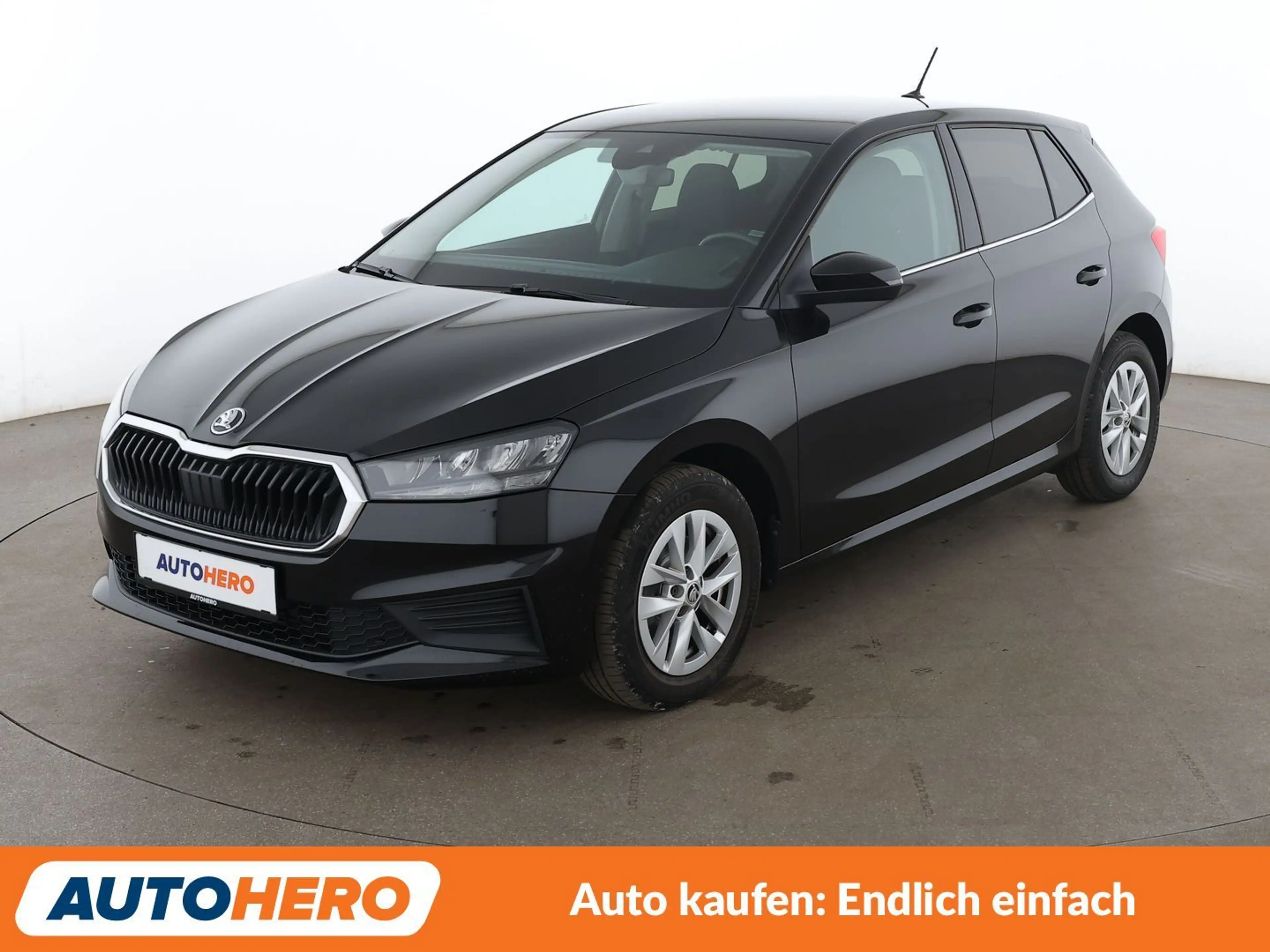 Skoda Fabia 1.0 TSI Ambition Aut.*LED*SPUR*PDC*SHZ*KLIMA*