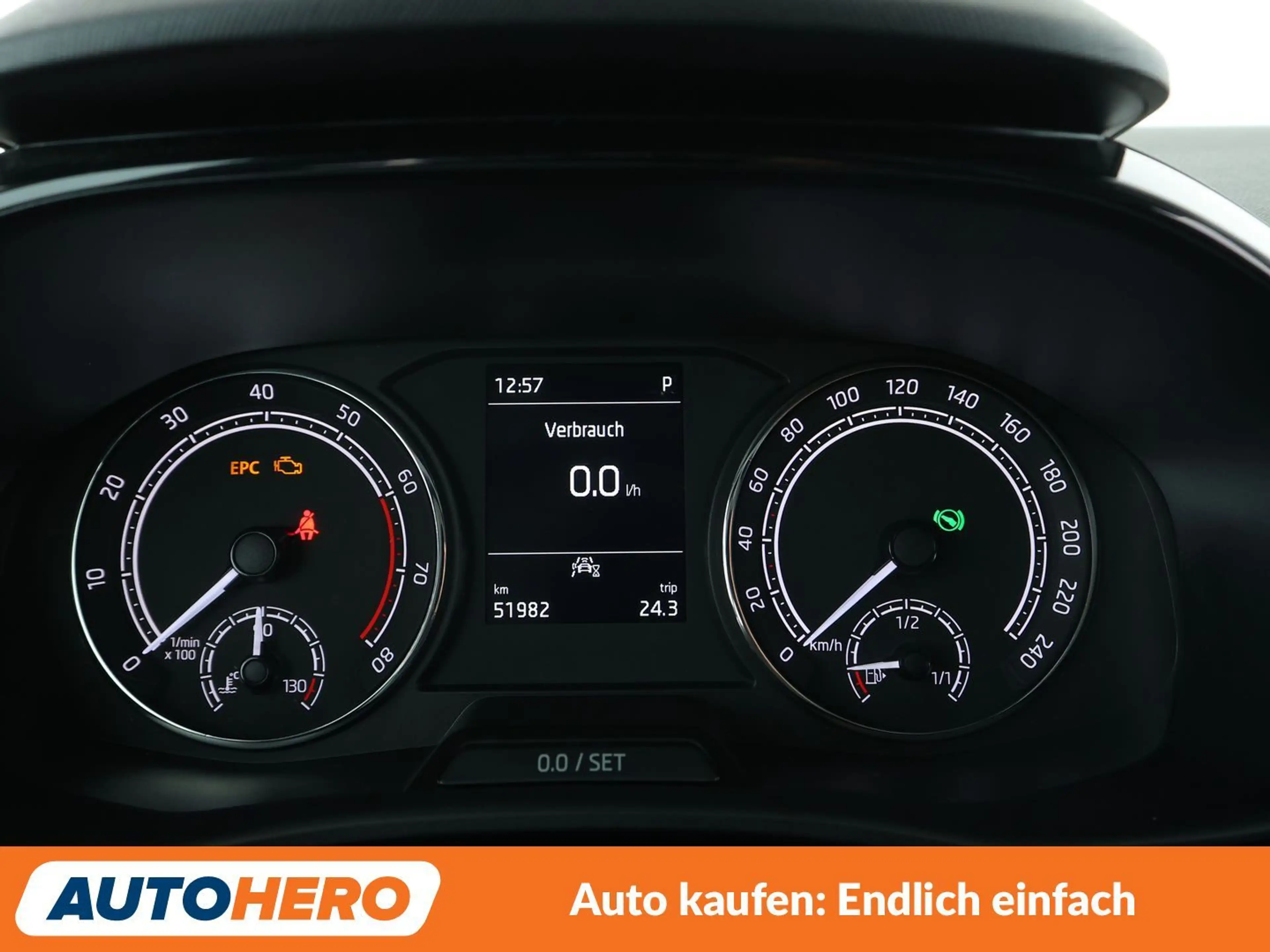 Skoda Fabia 1.0 TSI Ambition Aut.*LED*SPUR*PDC*SHZ*KLIMA* — photo 11