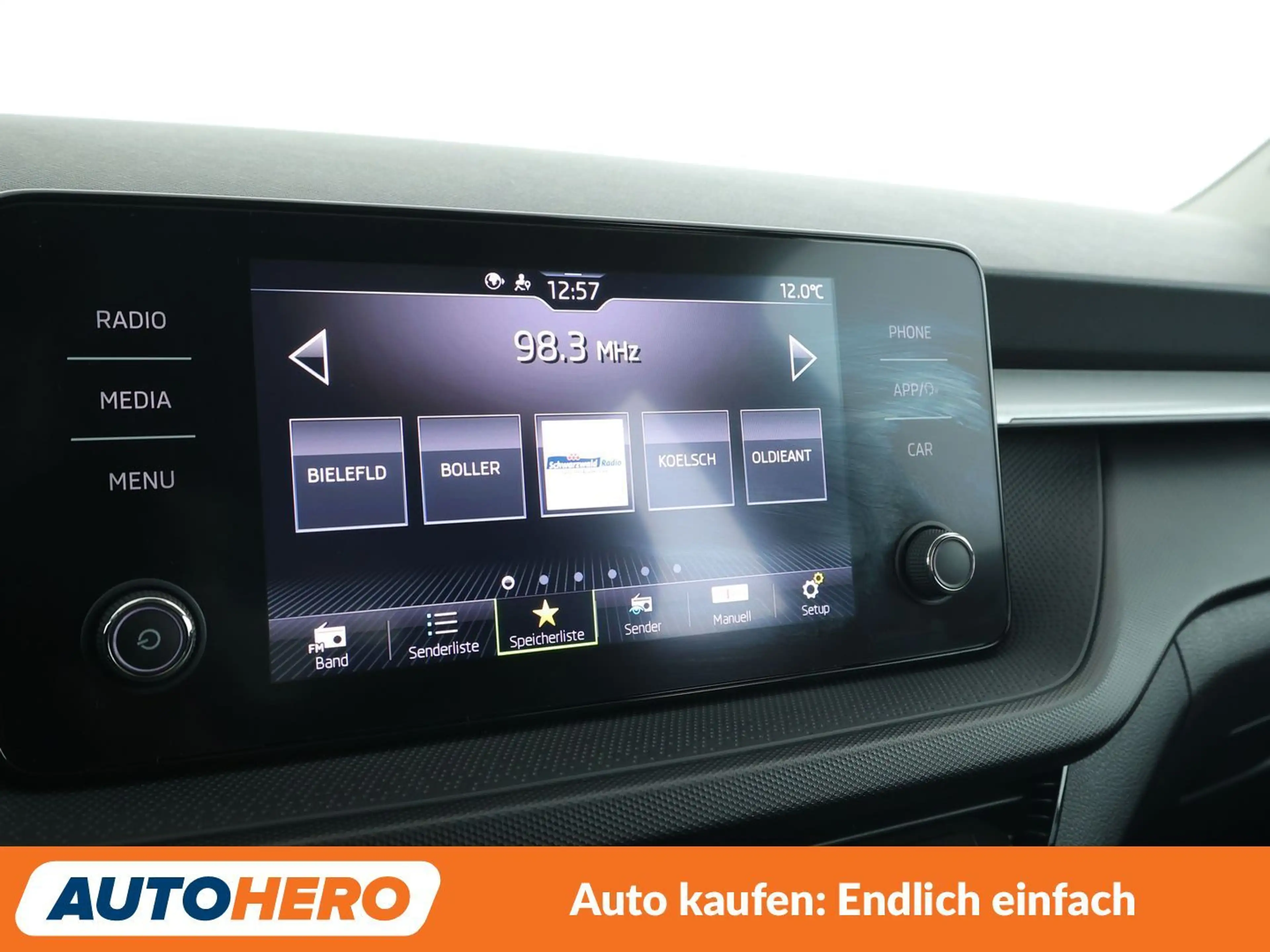 Skoda Fabia 1.0 TSI Ambition Aut.*LED*SPUR*PDC*SHZ*KLIMA* — photo 12