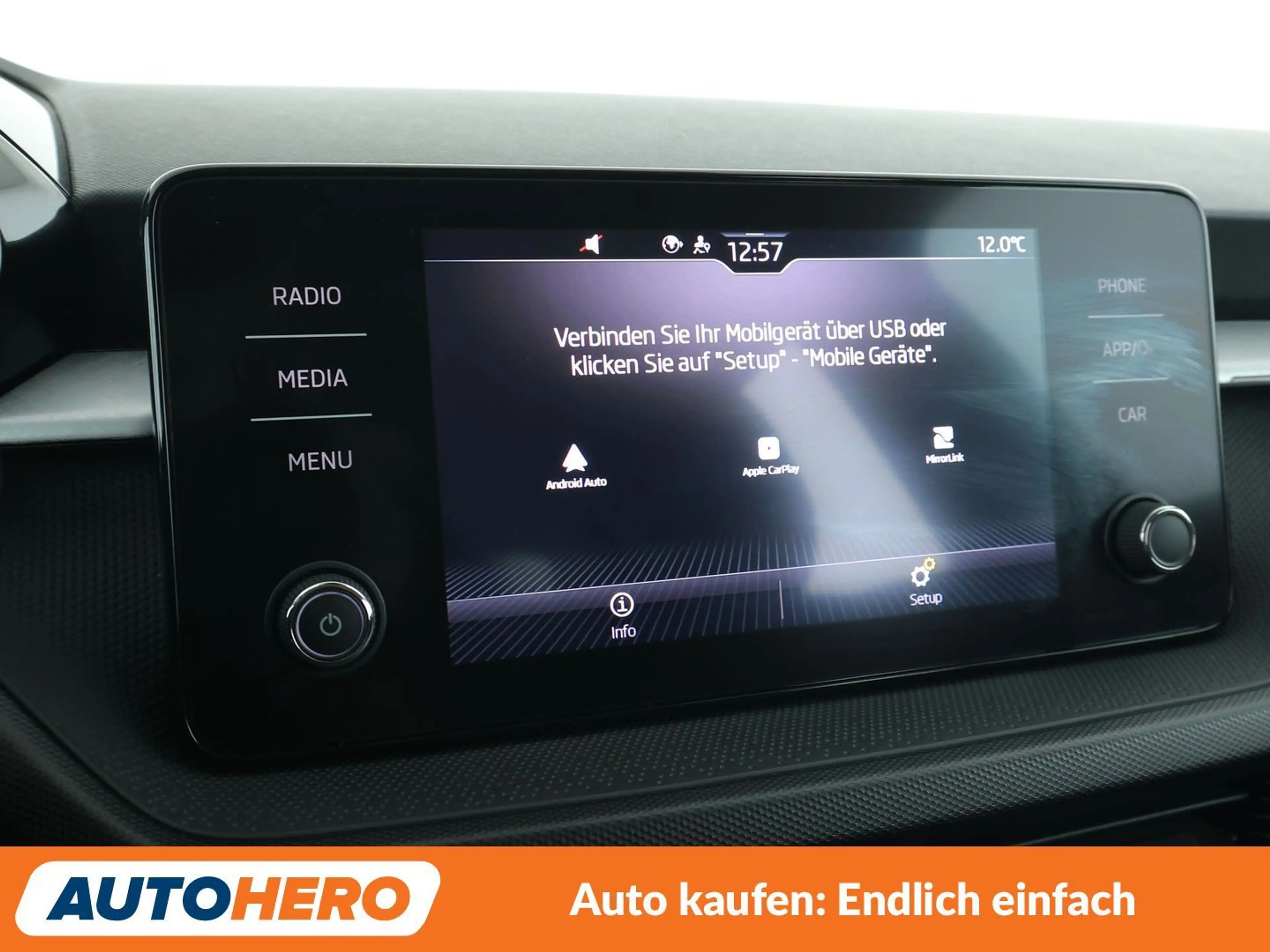 Skoda Fabia 1.0 TSI Ambition Aut.*LED*SPUR*PDC*SHZ*KLIMA* — photo 13