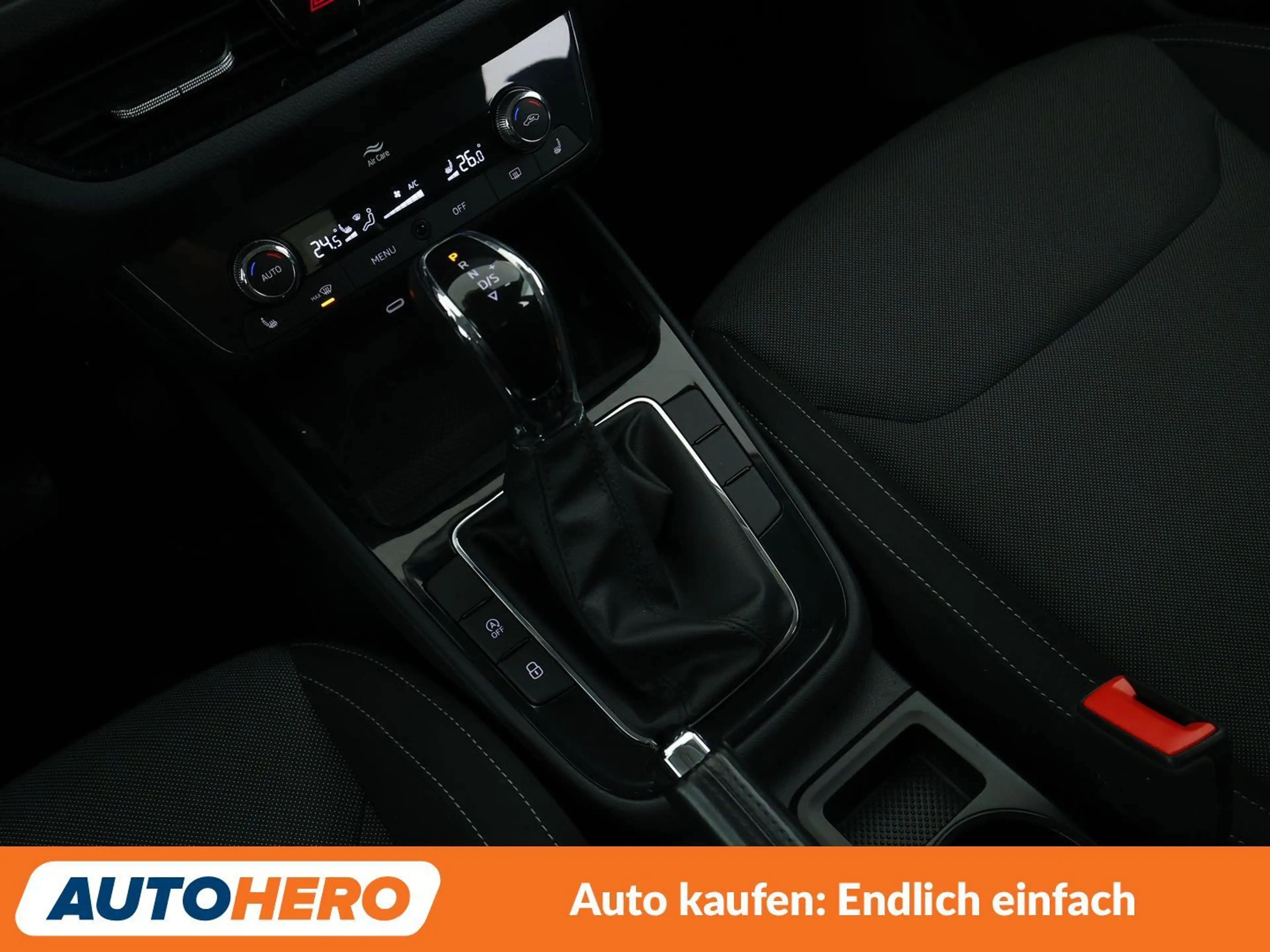 Skoda Fabia 1.0 TSI Ambition Aut.*LED*SPUR*PDC*SHZ*KLIMA* — photo 15