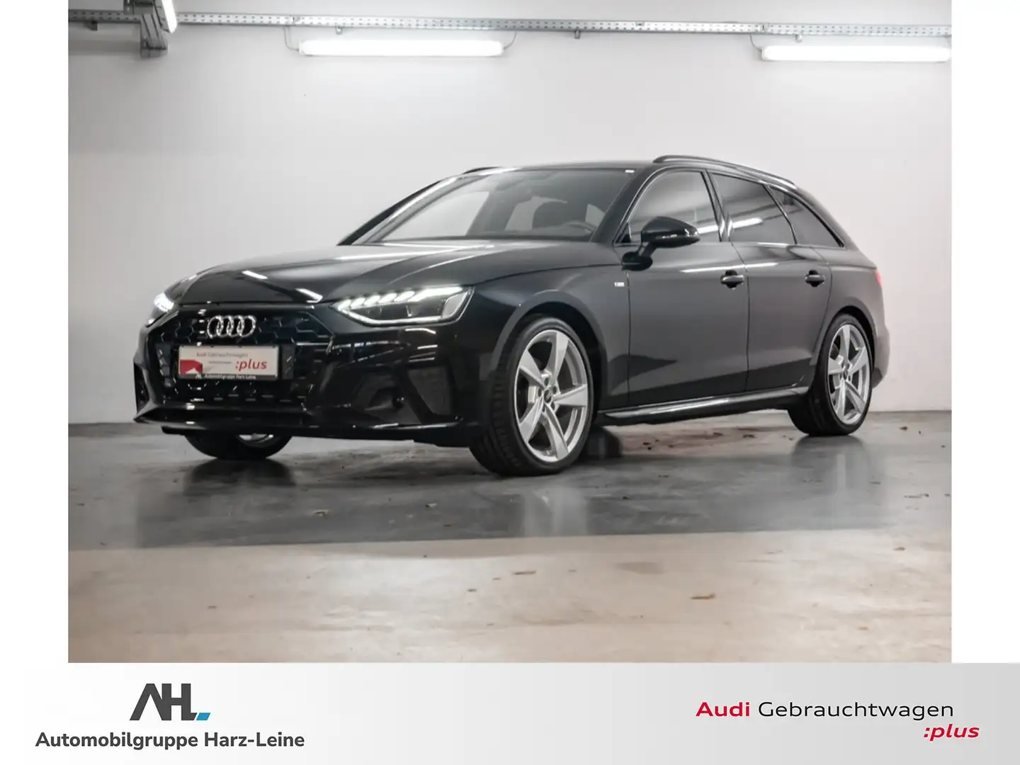 Audi A4 Avant 35 TFSI 2x S line LED Navi Plus Noir - 1