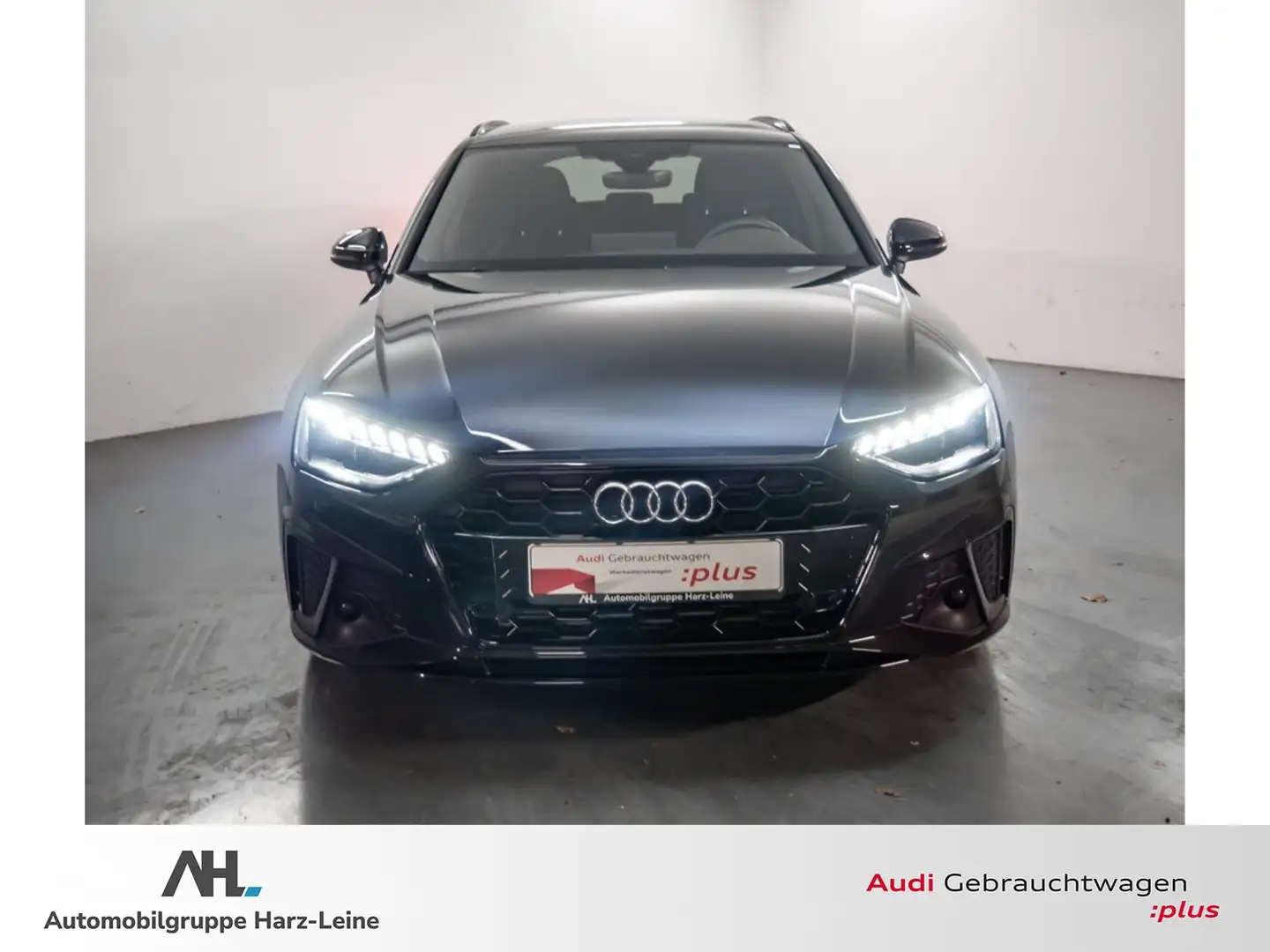 Audi A4 Avant 35 TFSI 2x S line LED Navi Plus Noir - 2